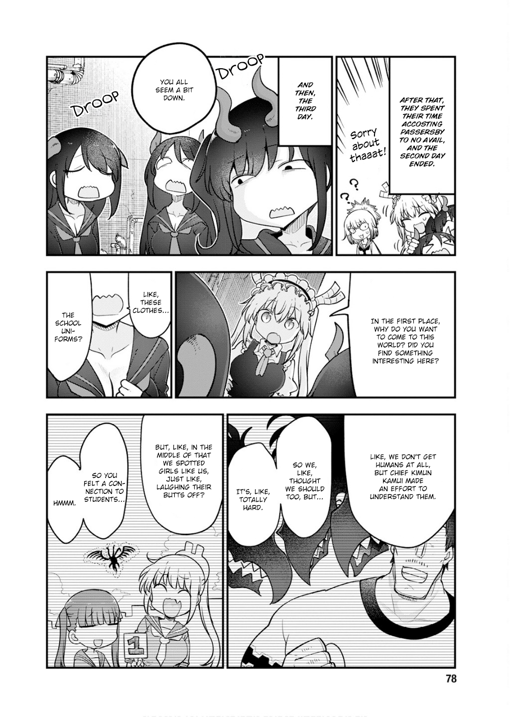 Miss Kobayashi's Dragon Maid - Chapter 165 - Page 10