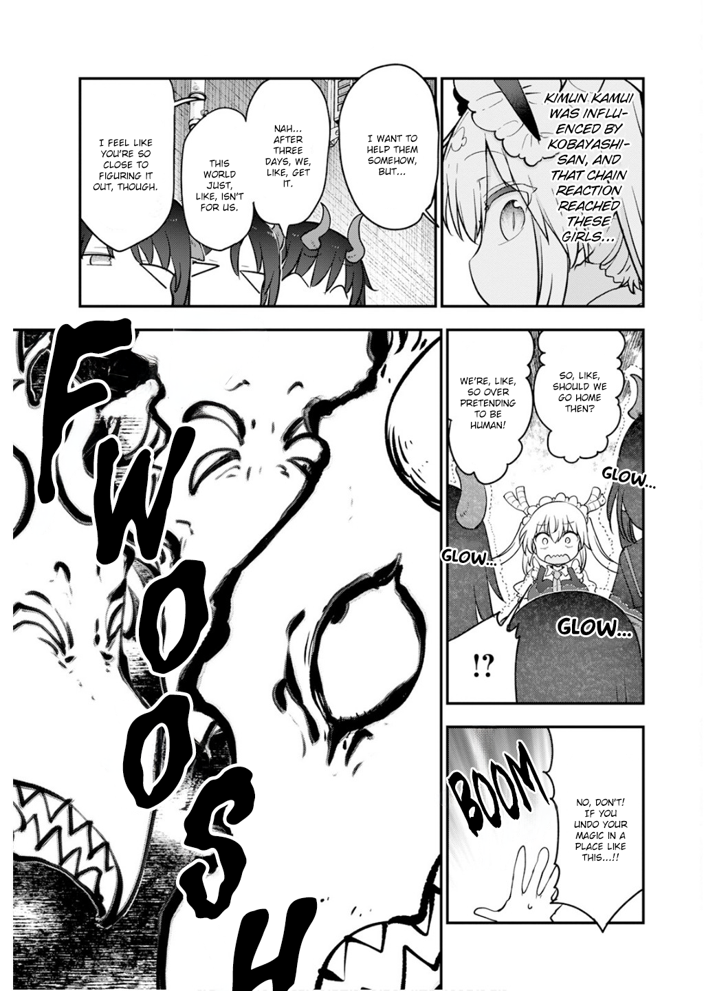 Miss Kobayashi's Dragon Maid - Chapter 165 - Page 11