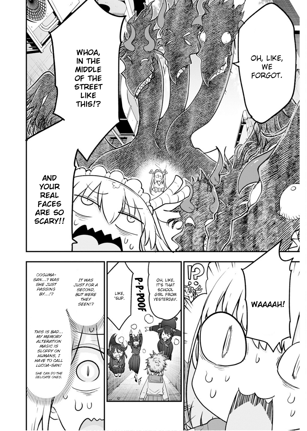 Miss Kobayashi's Dragon Maid - Chapter 165 - Page 12