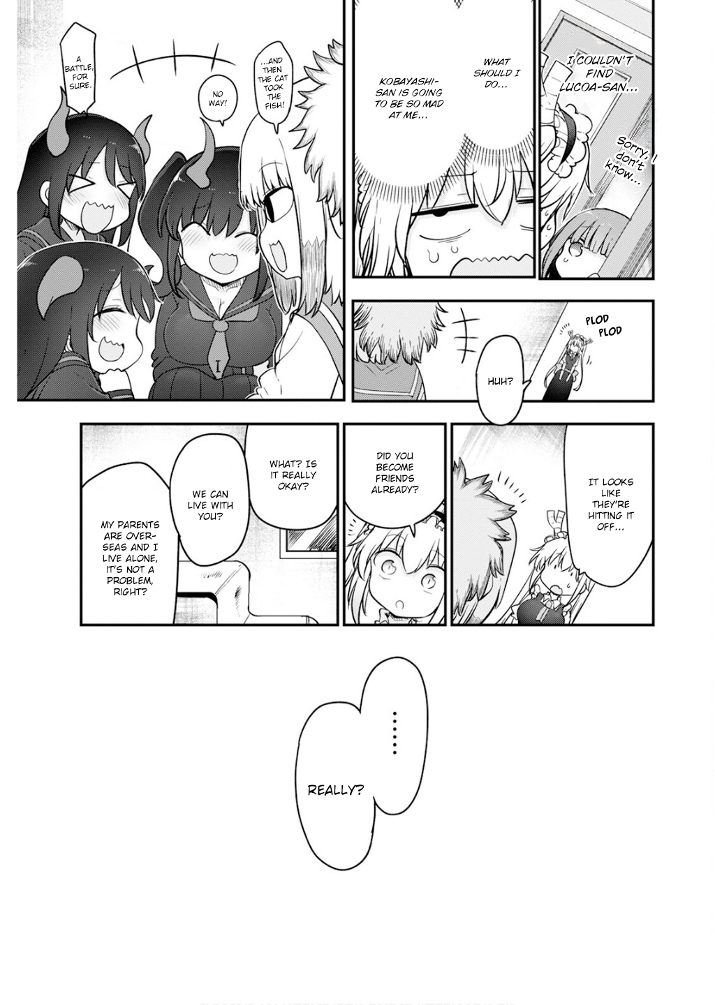 Miss Kobayashi's Dragon Maid - Chapter 165 - Page 13