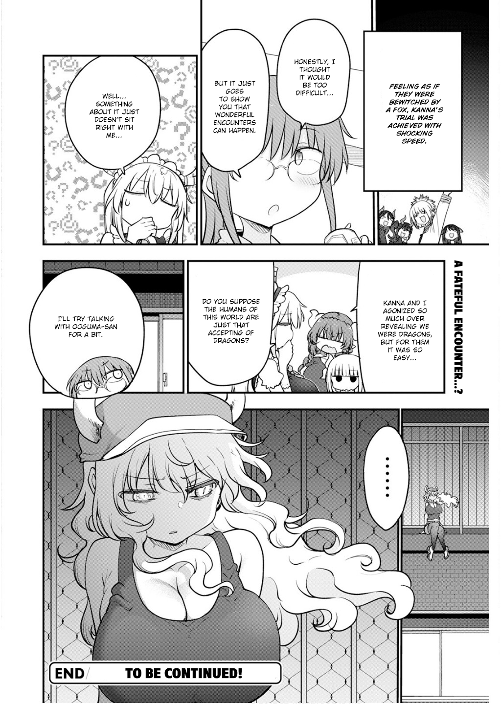 Miss Kobayashi's Dragon Maid - Chapter 165 - Page 14