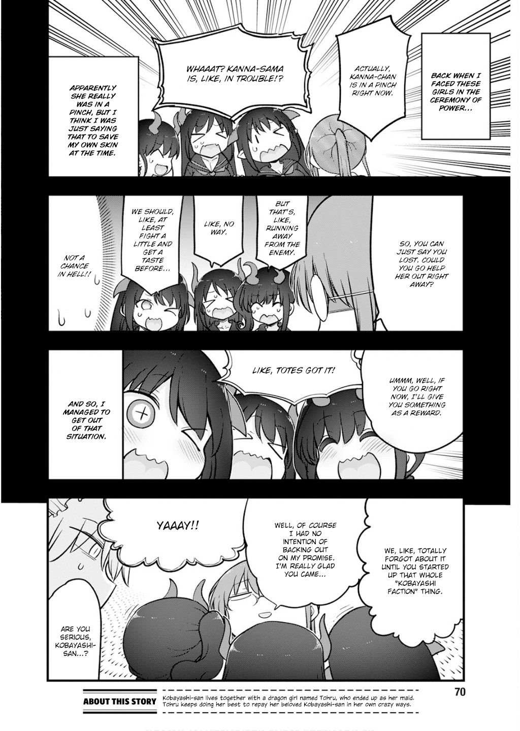 Miss Kobayashi's Dragon Maid - Chapter 165 - Page 2