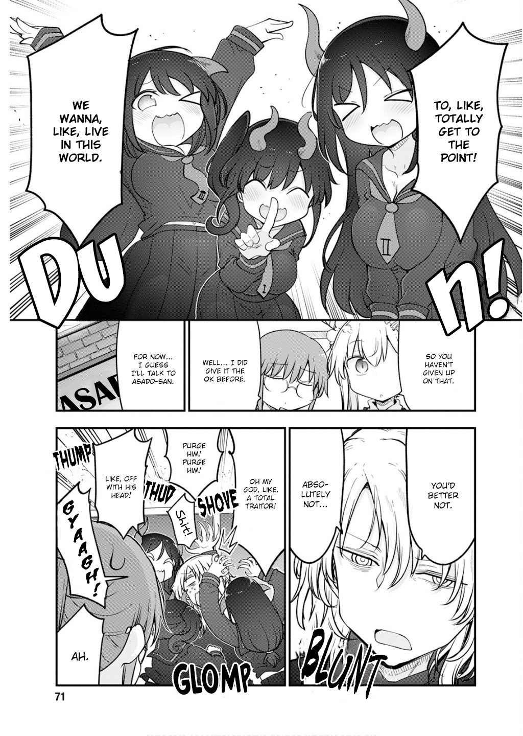 Miss Kobayashi's Dragon Maid - Chapter 165 - Page 3