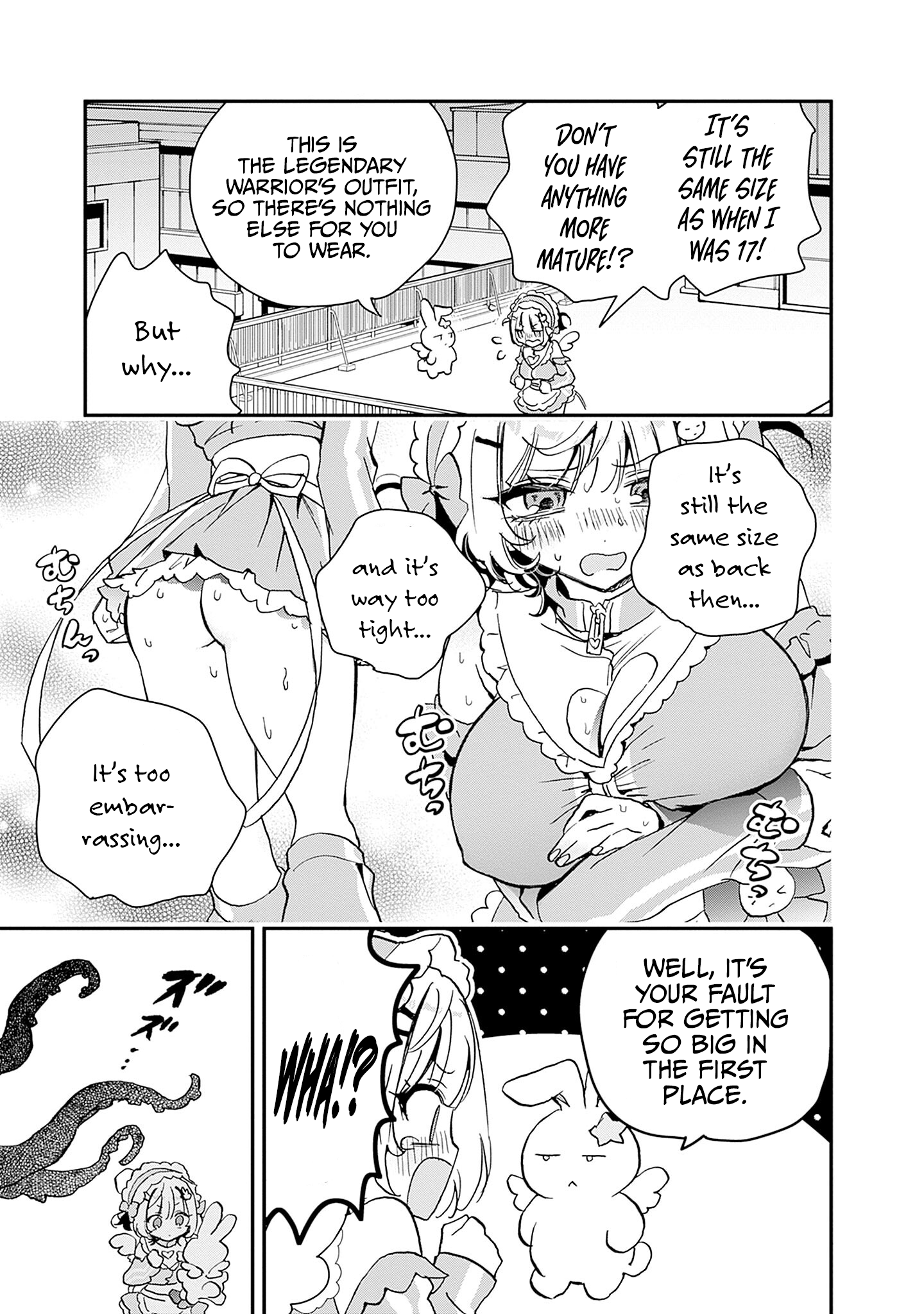 Noa-Senpai is My Friend. - Chapter 28.3 - Page 4