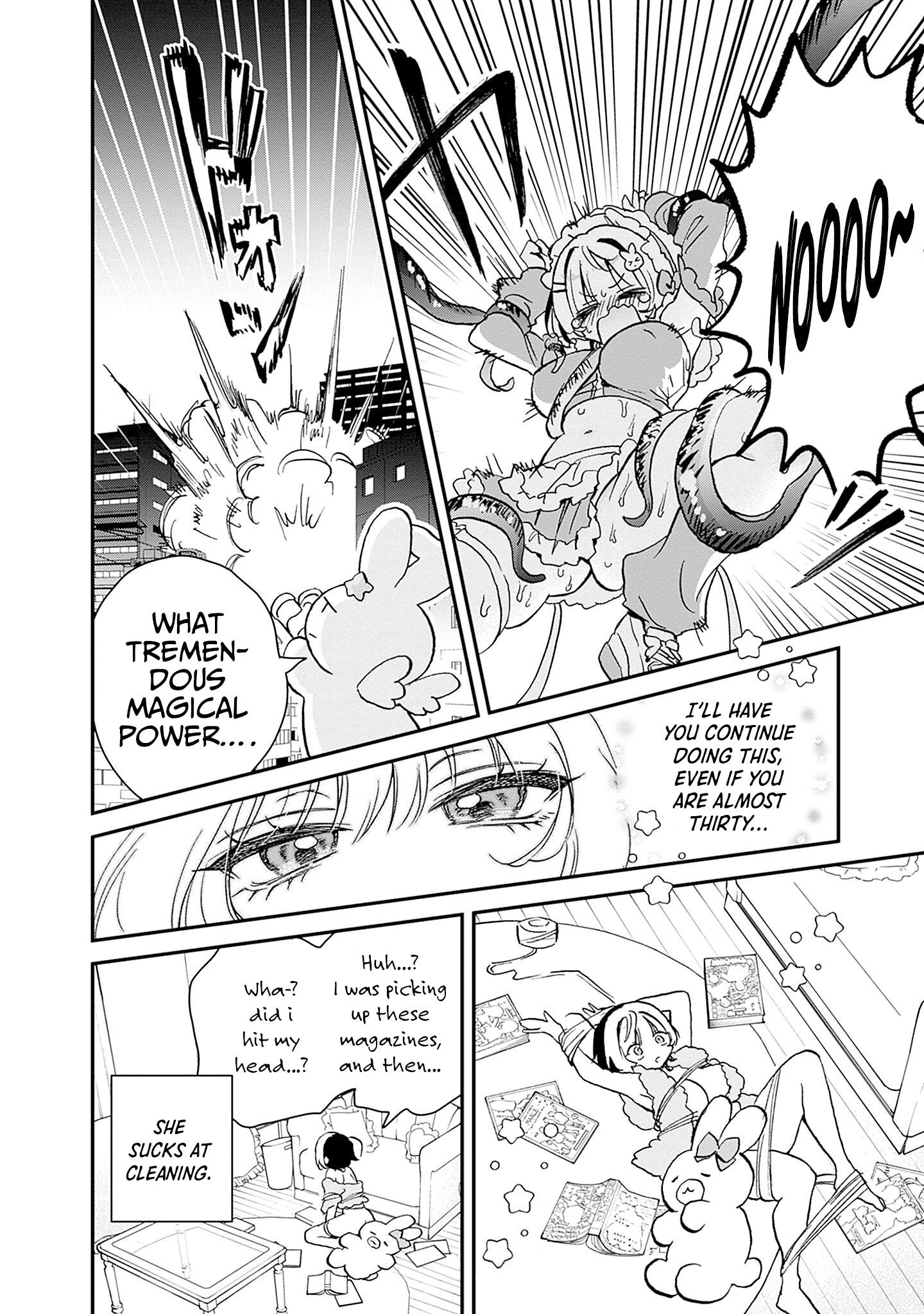 Noa-Senpai is My Friend. - Chapter 28.3 - Page 7