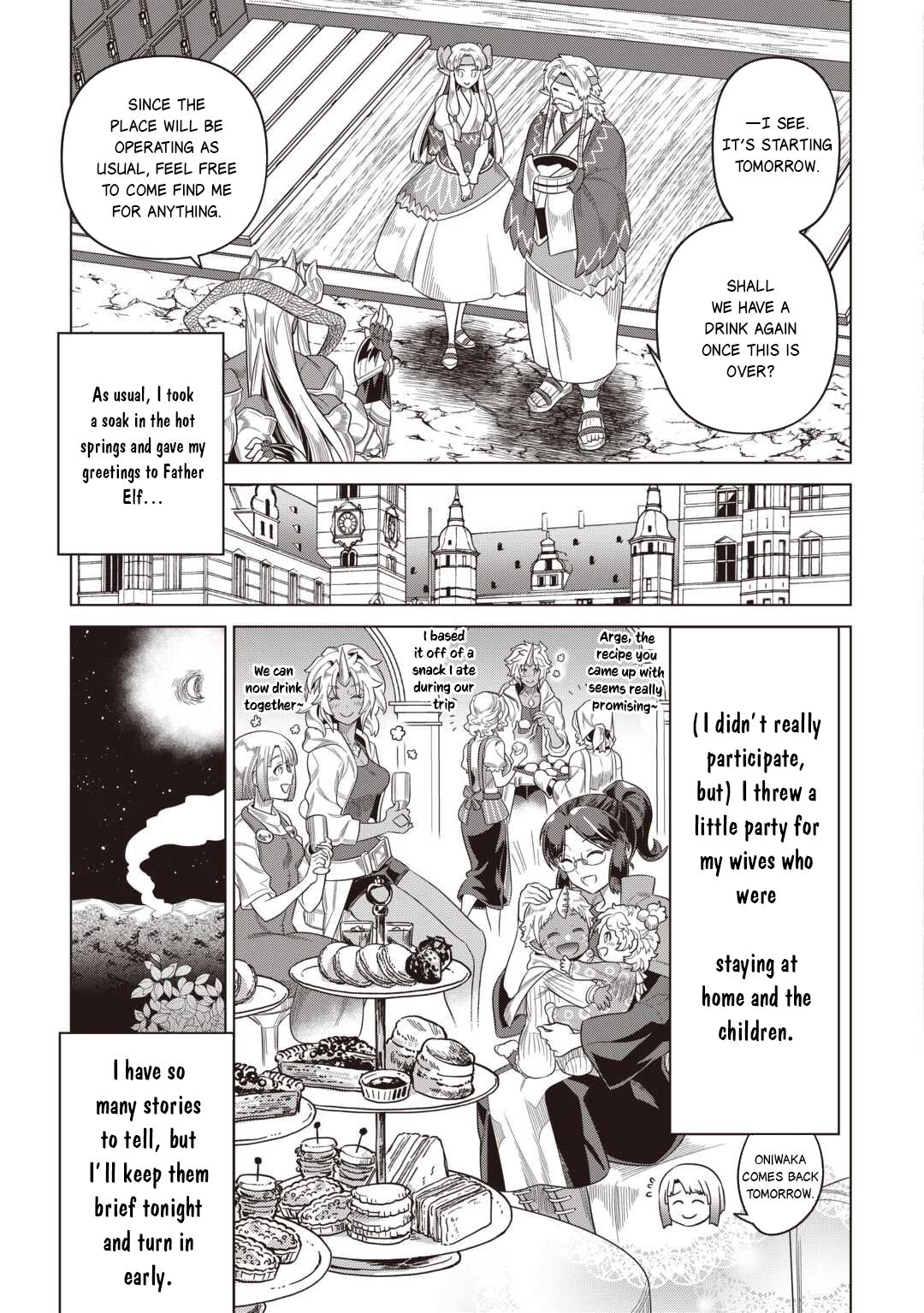 Re:Monster - Chapter 122 - Page 4