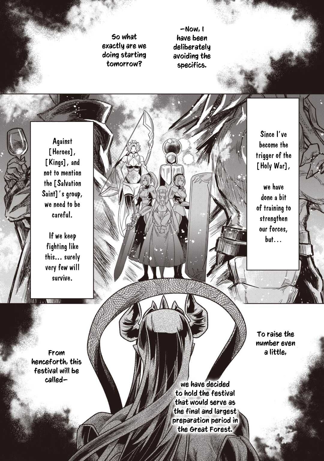 Re:Monster - Chapter 122 - Page 5