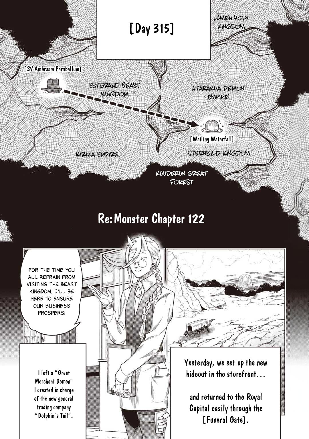Re:Monster - Chapter 122 - Page 2