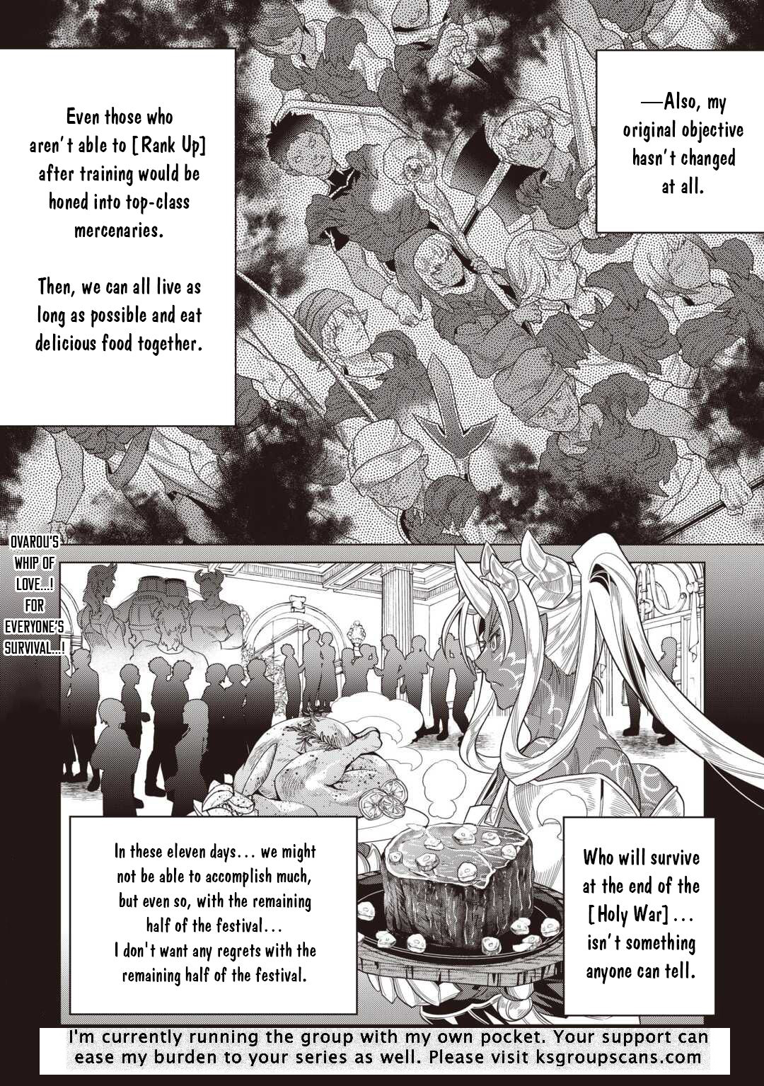 Re:Monster - Chapter 122 - Page 25