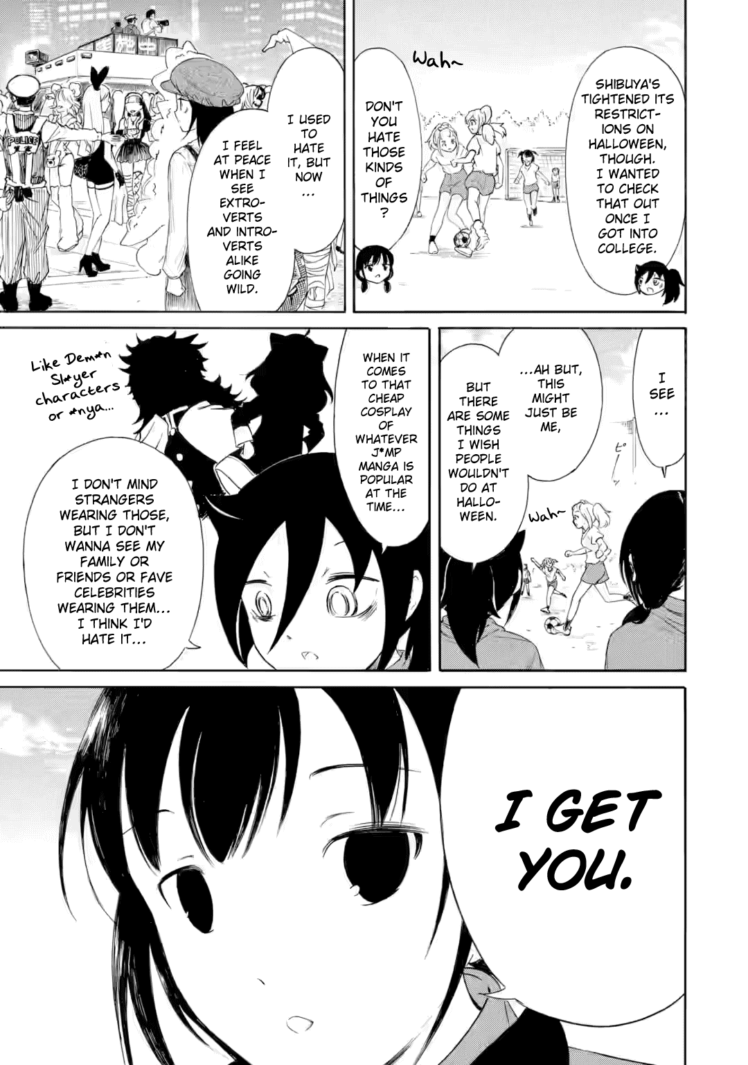 No Matter How I Look at It, It's You Guys' Fault I'm Not Popular! - Chapter 236.5 - Page 3