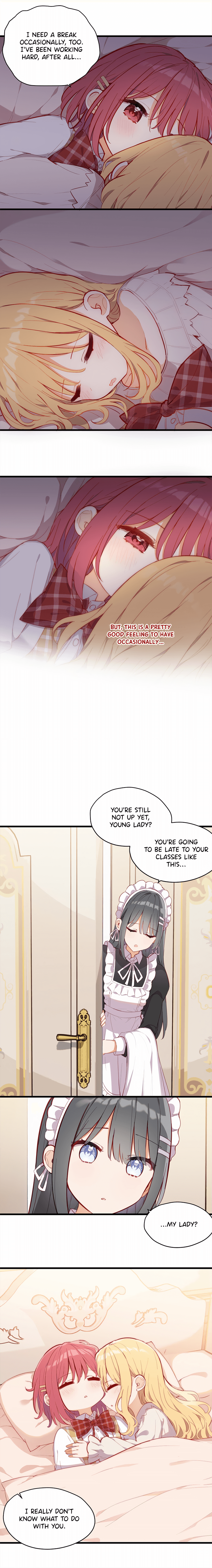 Please Bully Me, Miss Villainess! - Chapter 72 - Page 5