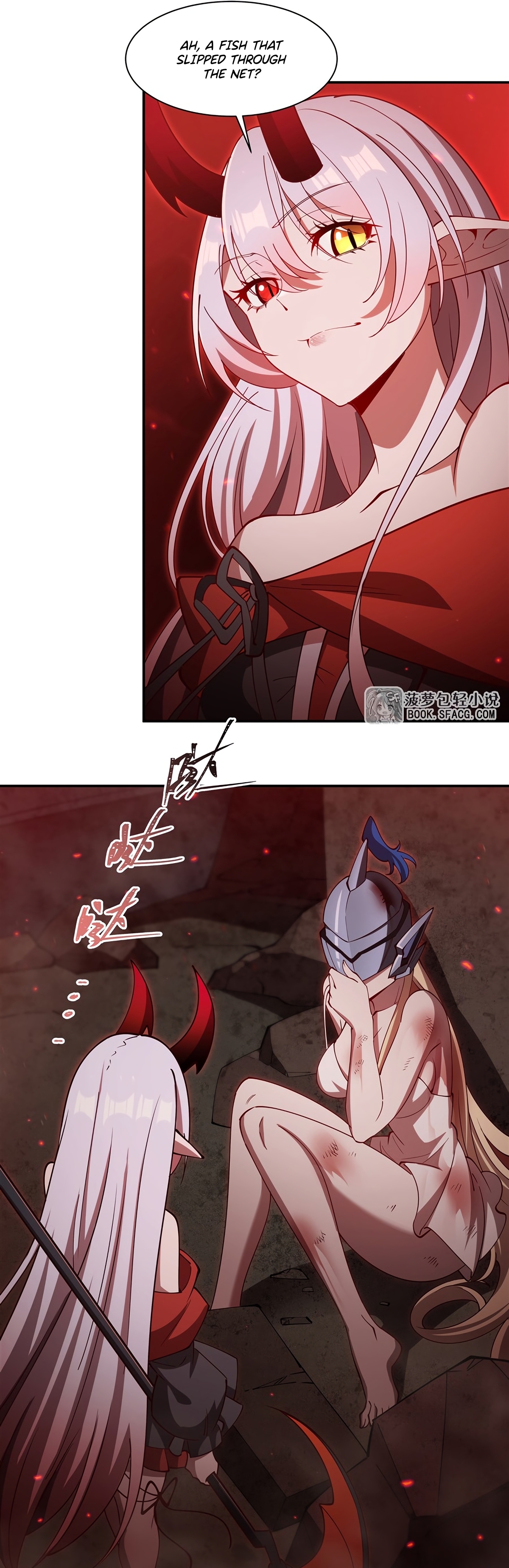 The Blood Princess and the Knight - Chapter 410 - Page 19