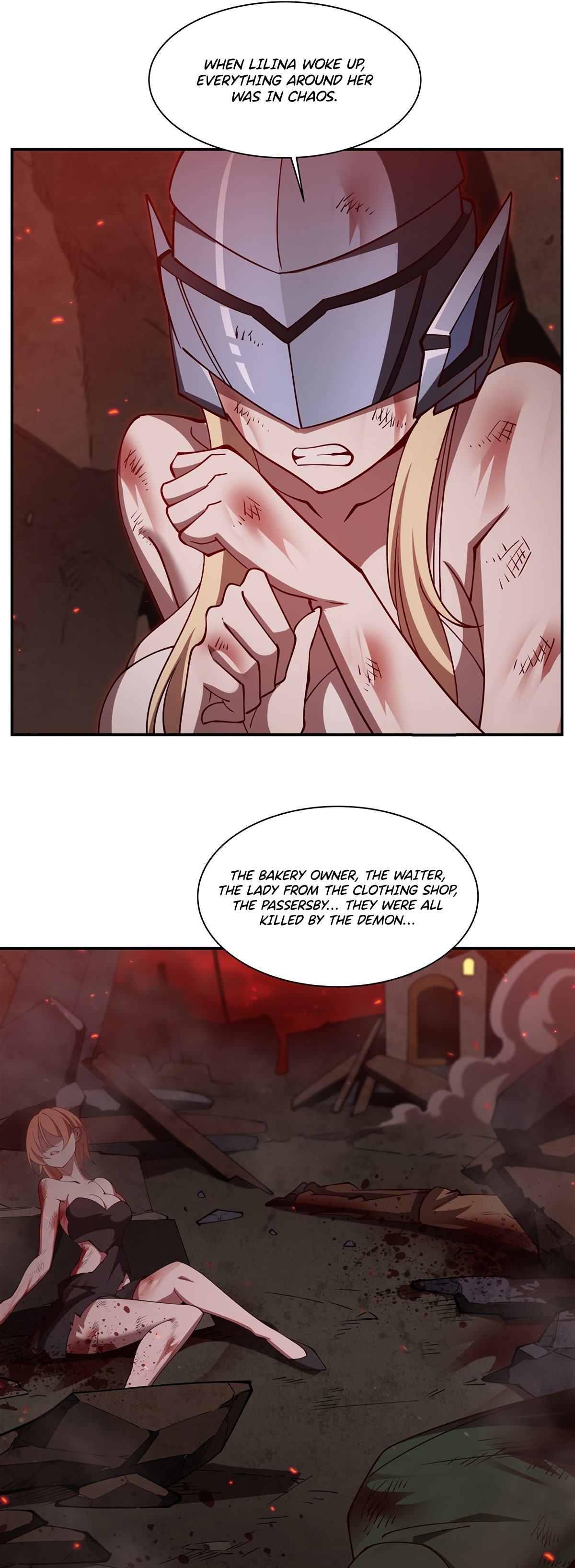 The Blood Princess and the Knight - Chapter 410 - Page 22