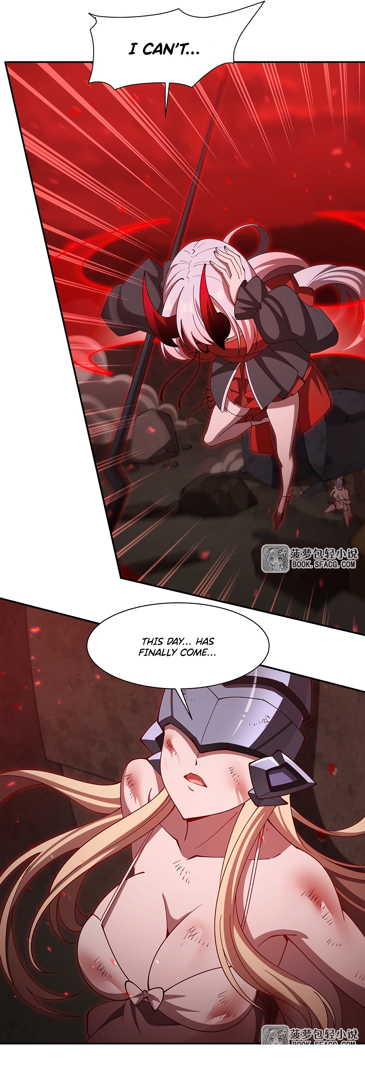 The Blood Princess and the Knight - Chapter 410 - Page 28