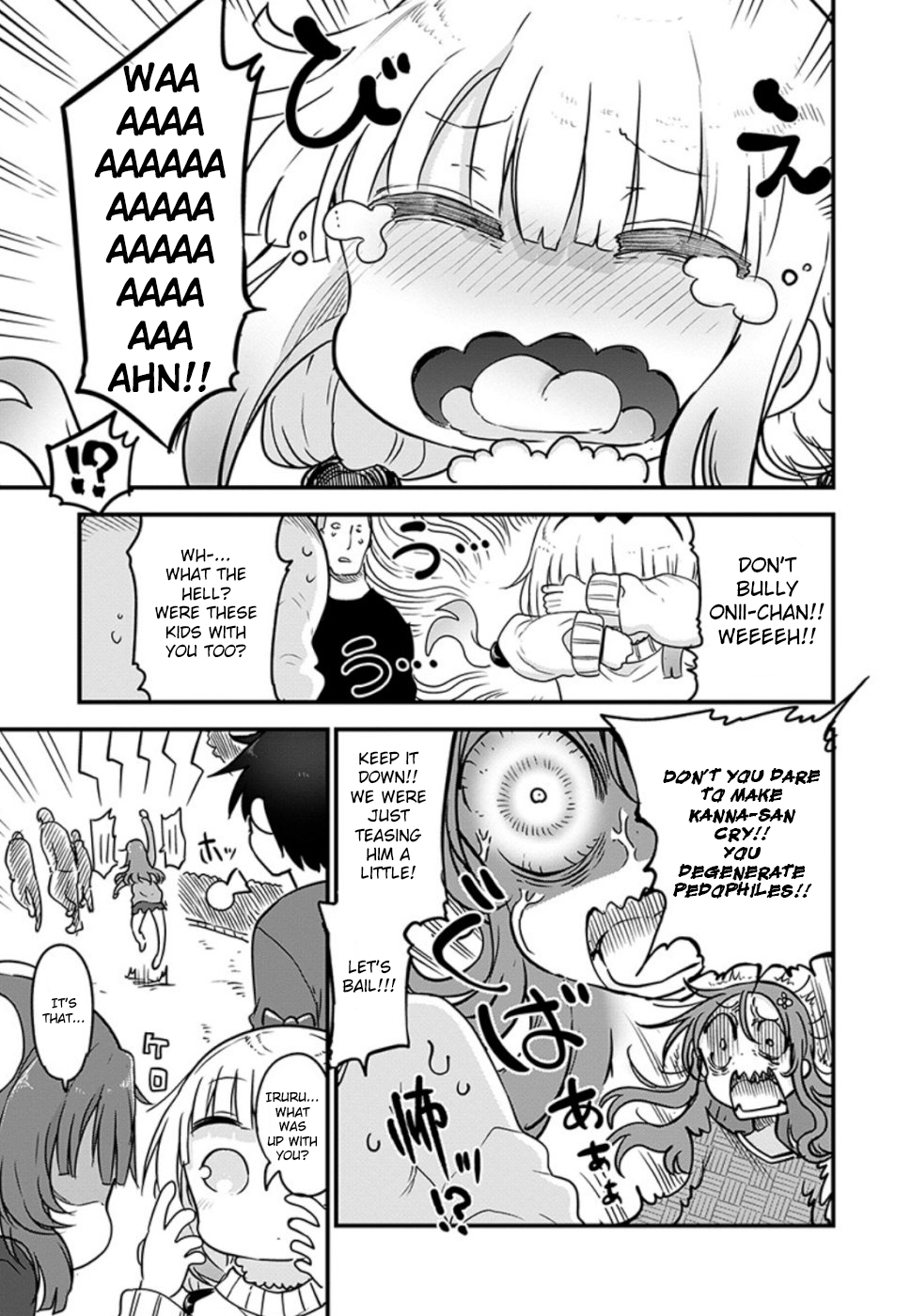 Miss Kobayashi's Dragon Maid - Chapter 89 - Page 13