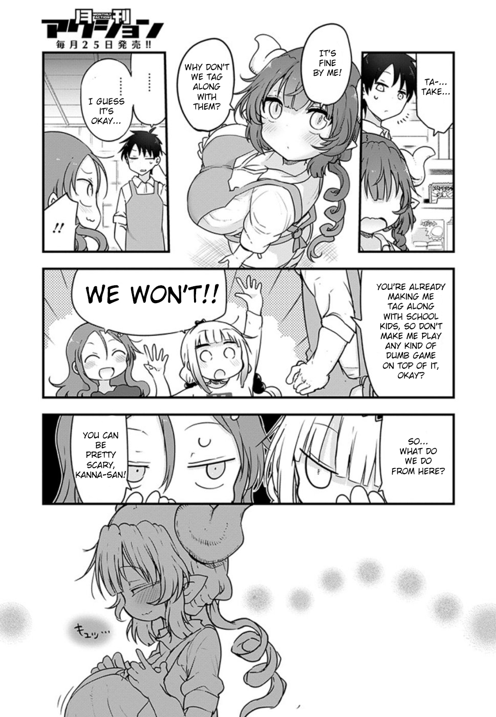 Miss Kobayashi's Dragon Maid - Chapter 89 - Page 7