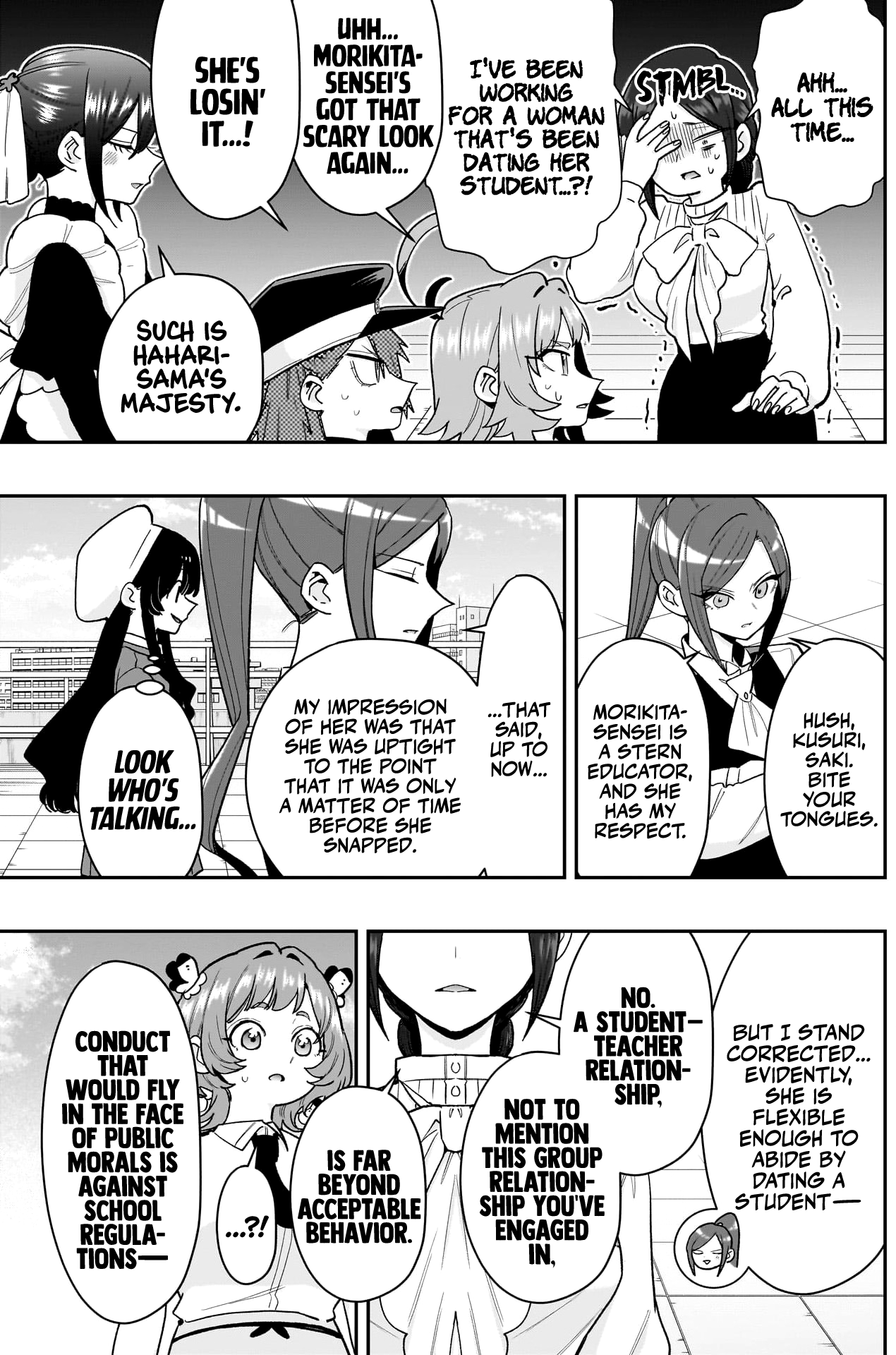 The 100 Girlfriends Who Really, Really, Really, Really, Really Love You - Chapter 214 - Page 4