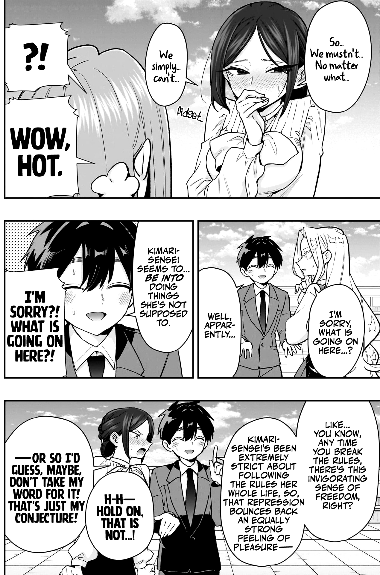 The 100 Girlfriends Who Really, Really, Really, Really, Really Love You - Chapter 214 - Page 5