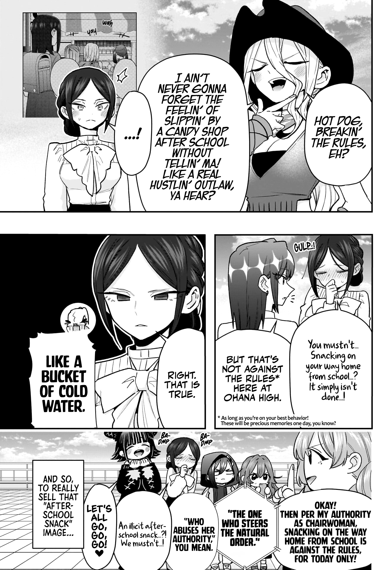 The 100 Girlfriends Who Really, Really, Really, Really, Really Love You - Chapter 214 - Page 6