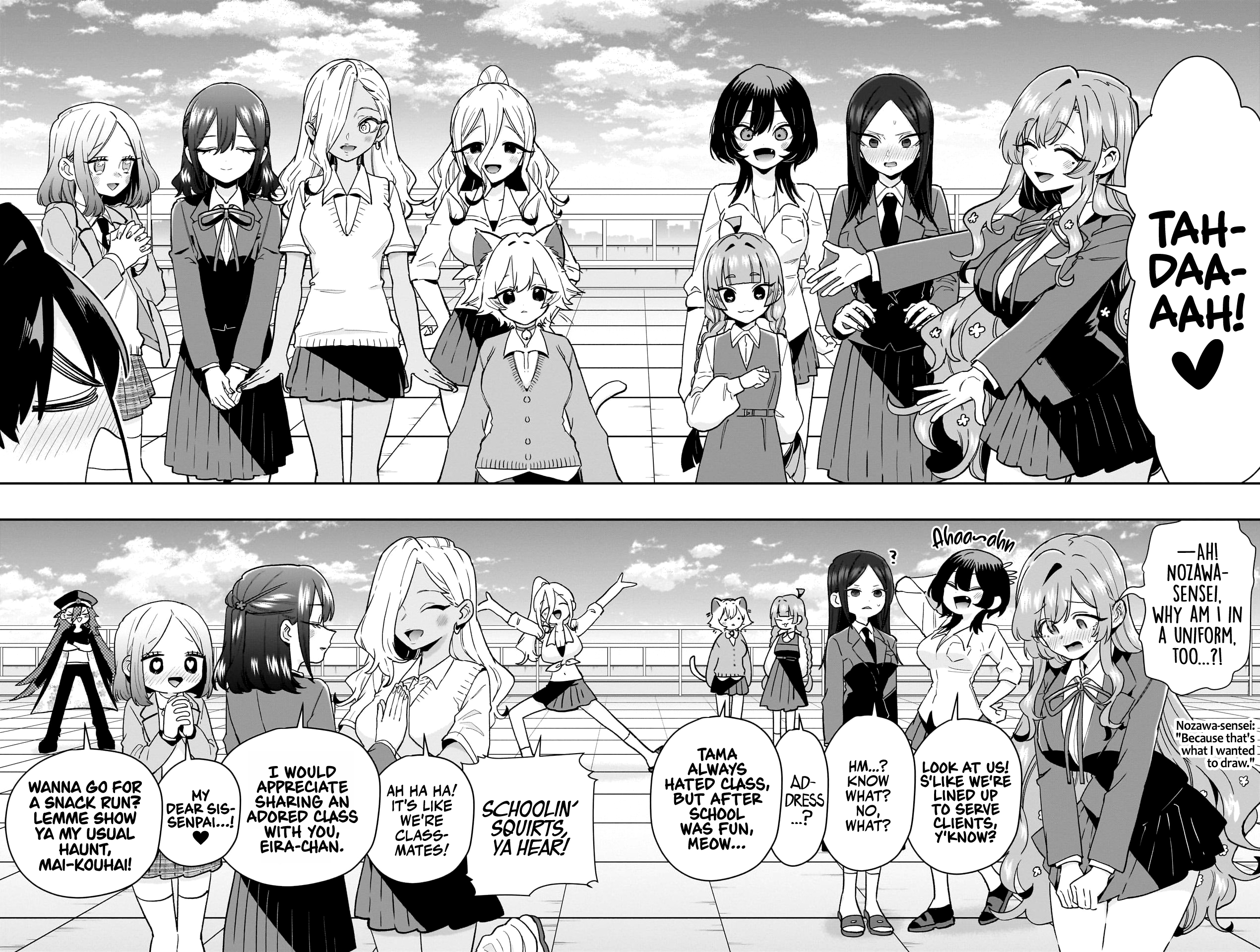 The 100 Girlfriends Who Really, Really, Really, Really, Really Love You - Chapter 214 - Page 7