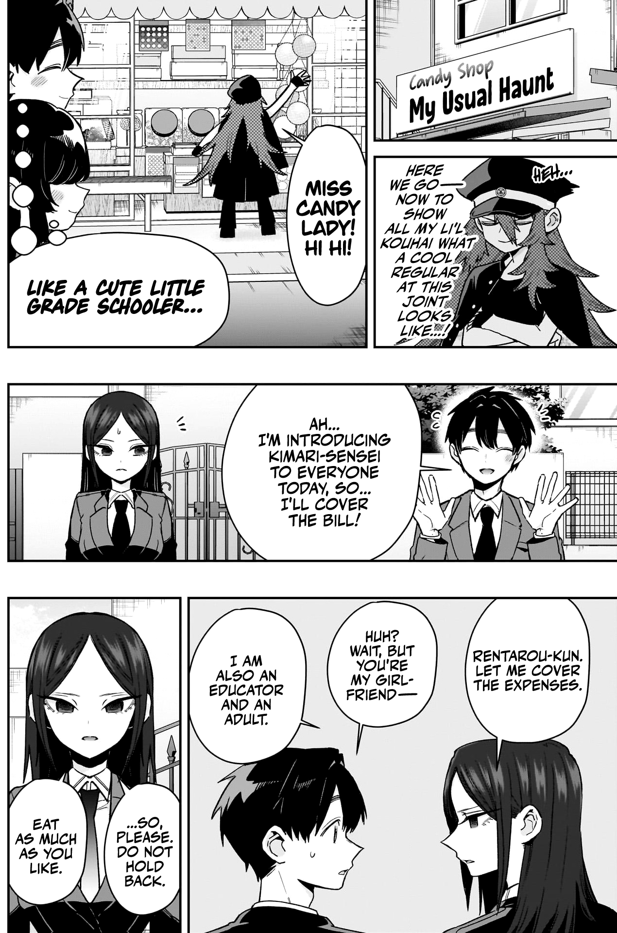 The 100 Girlfriends Who Really, Really, Really, Really, Really Love You - Chapter 214 - Page 8