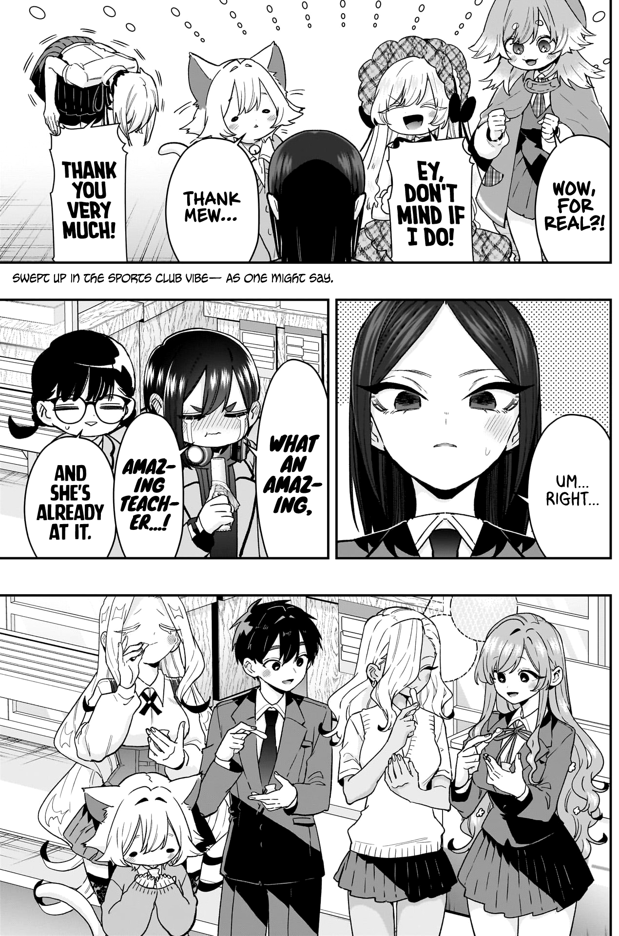 The 100 Girlfriends Who Really, Really, Really, Really, Really Love You - Chapter 214 - Page 9