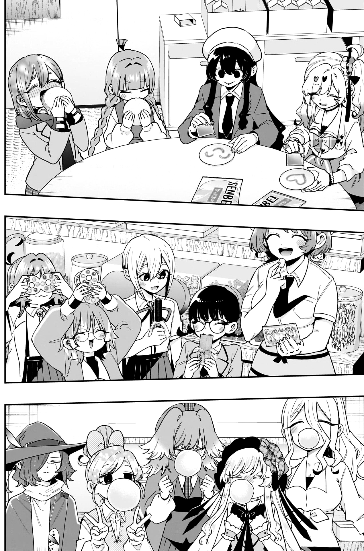 The 100 Girlfriends Who Really, Really, Really, Really, Really Love You - Chapter 214 - Page 10