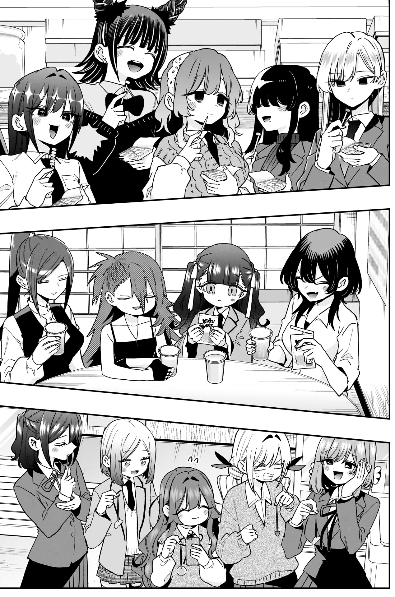 The 100 Girlfriends Who Really, Really, Really, Really, Really Love You - Chapter 214 - Page 11