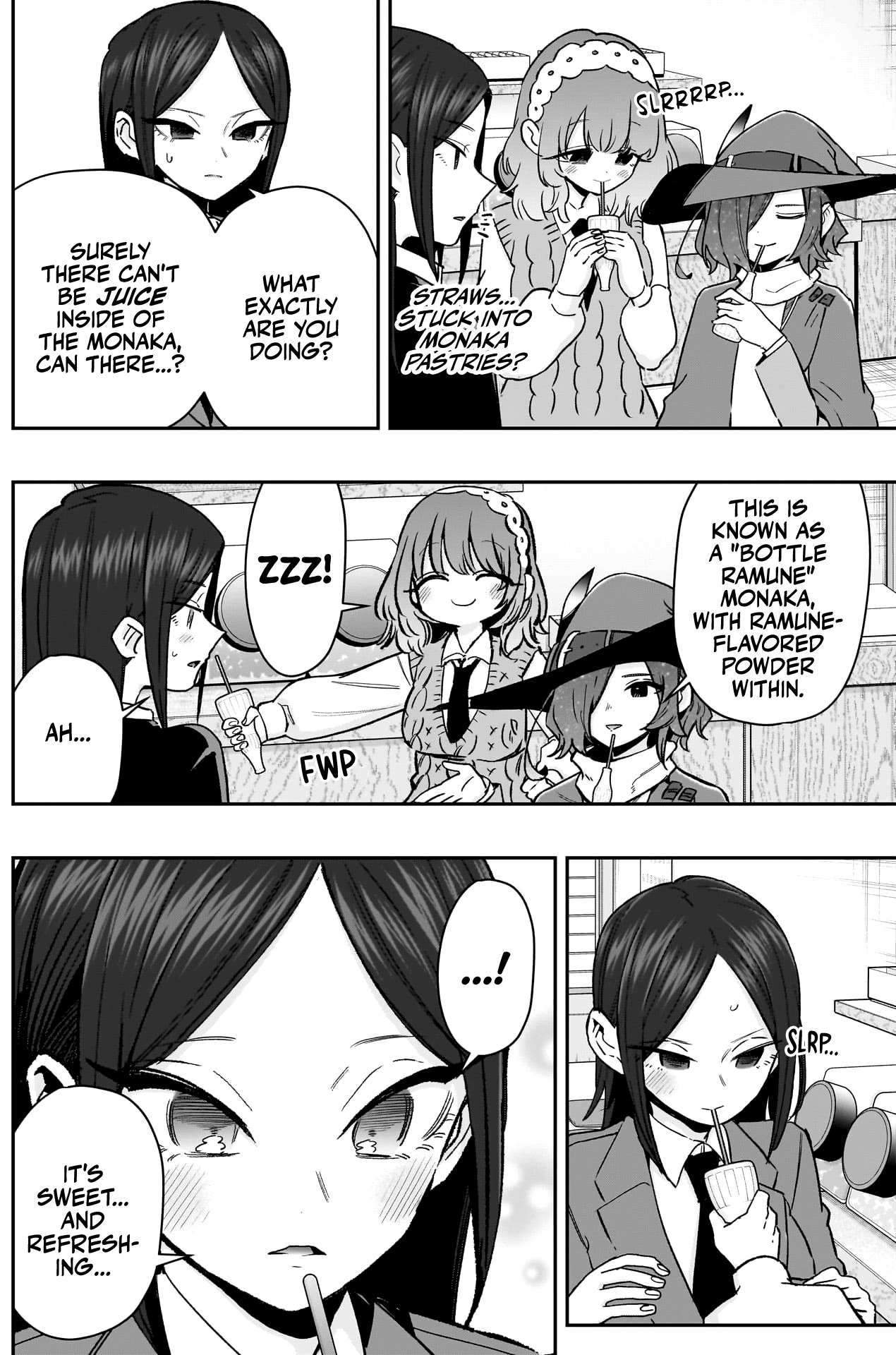 The 100 Girlfriends Who Really, Really, Really, Really, Really Love You - Chapter 214 - Page 14
