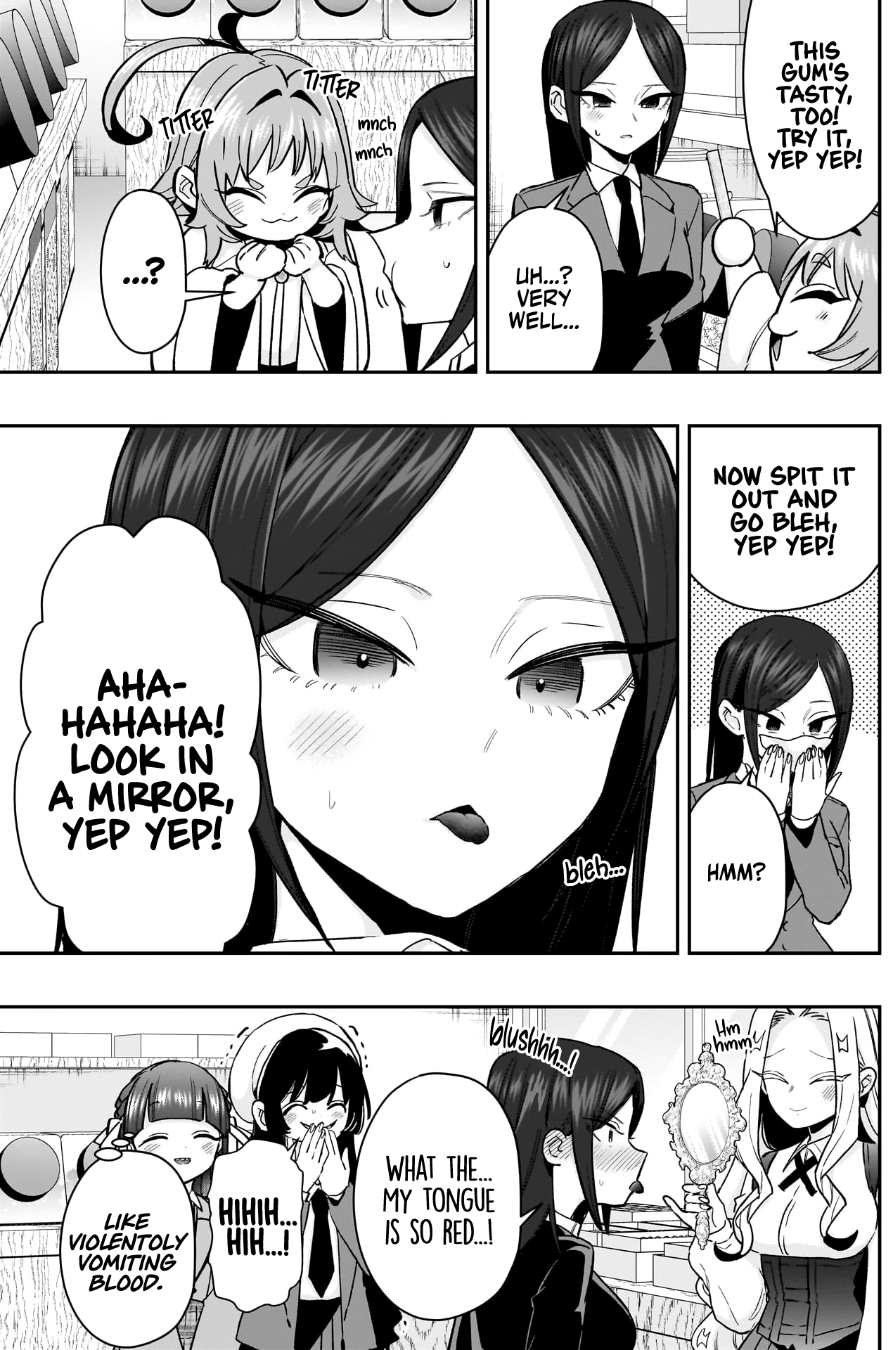 The 100 Girlfriends Who Really, Really, Really, Really, Really Love You - Chapter 214 - Page 15