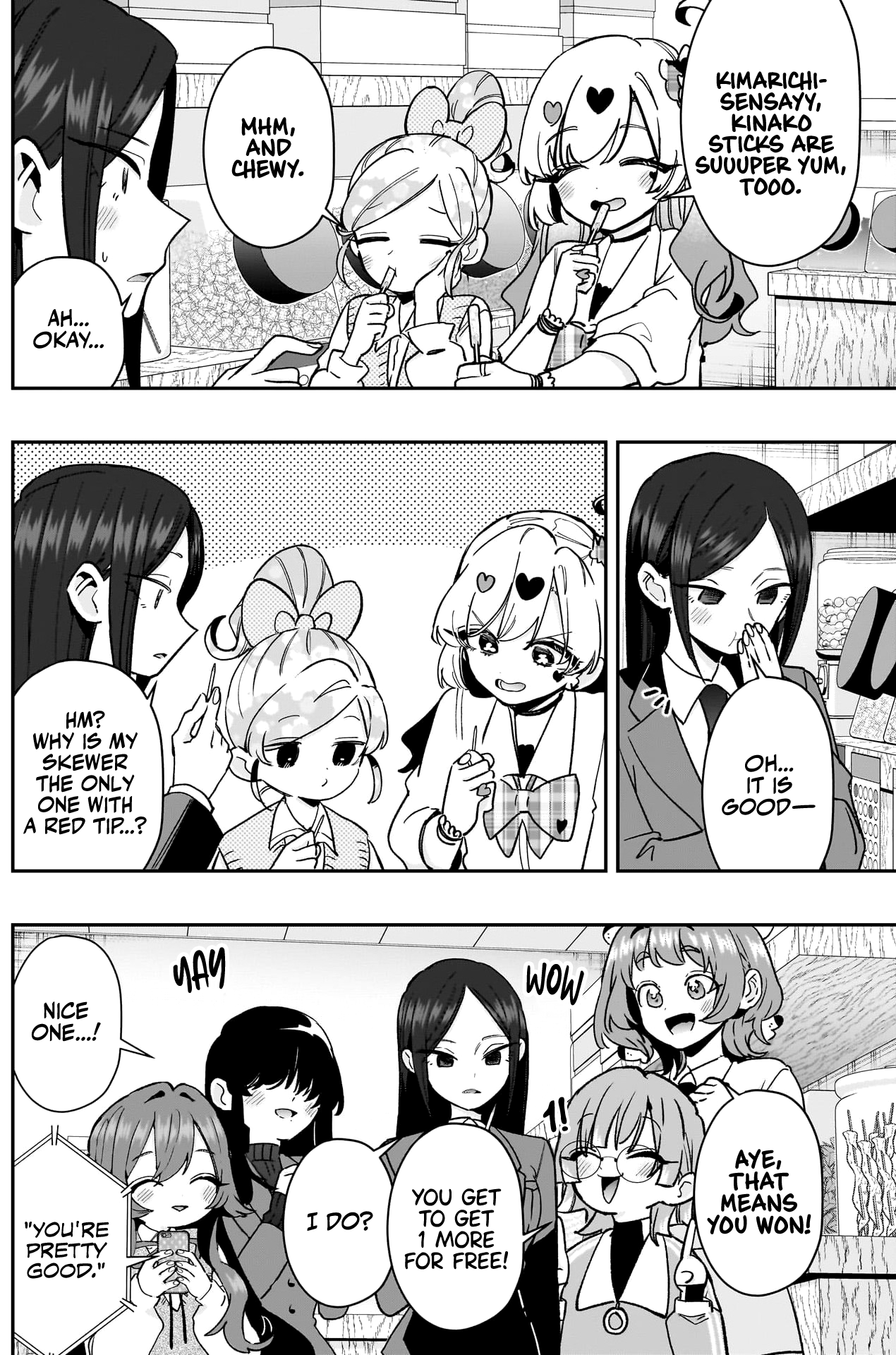 The 100 Girlfriends Who Really, Really, Really, Really, Really Love You - Chapter 214 - Page 16