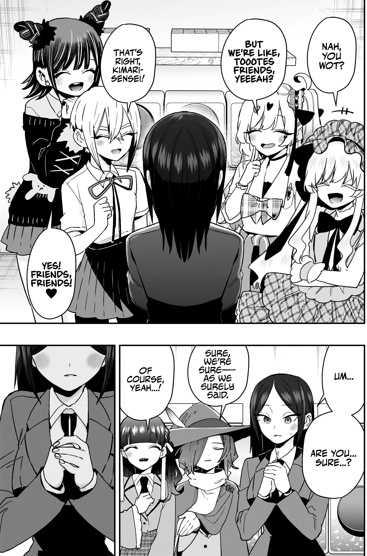 The 100 Girlfriends Who Really, Really, Really, Really, Really Love You - Chapter 214 - Page 19