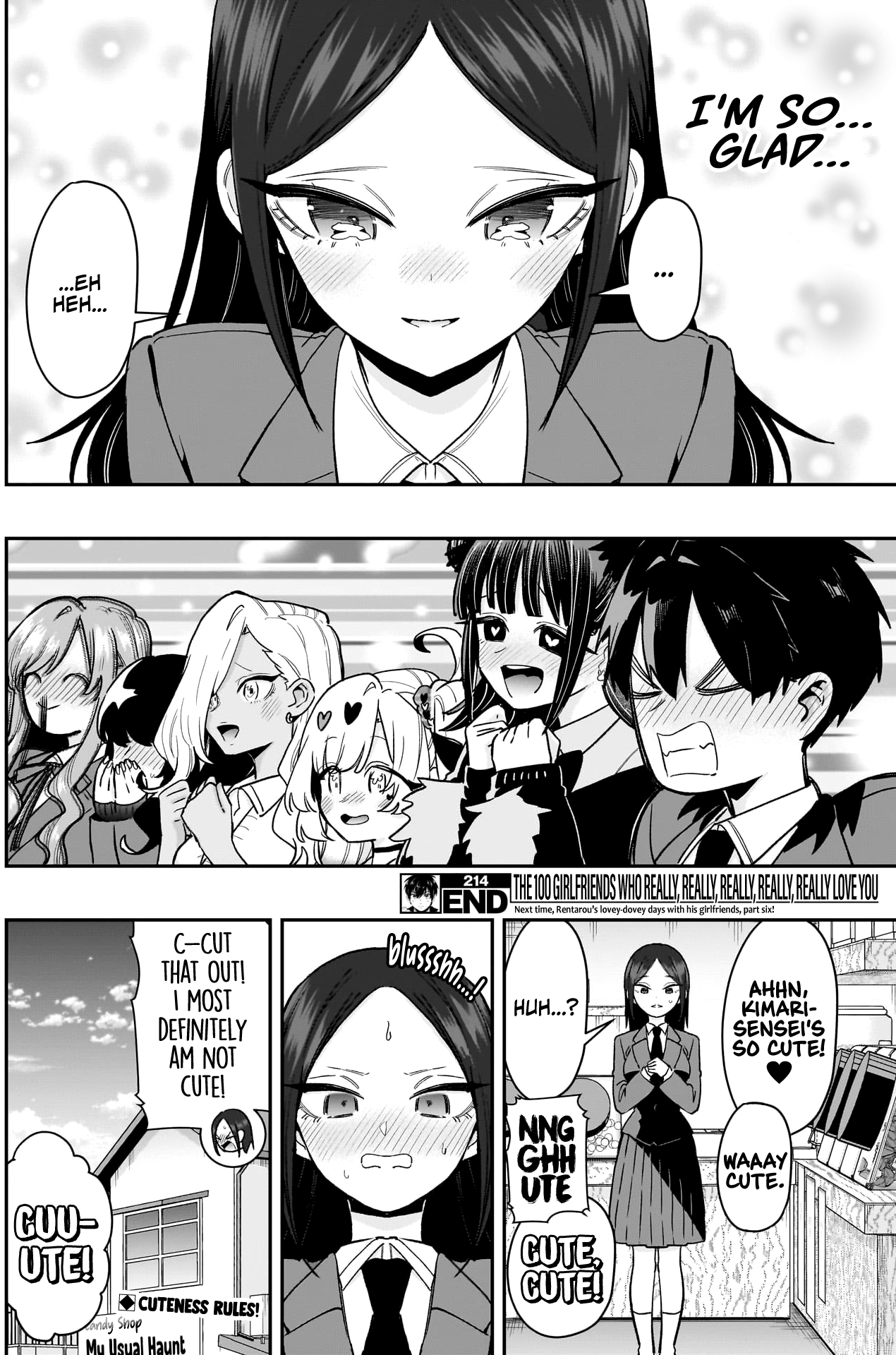 The 100 Girlfriends Who Really, Really, Really, Really, Really Love You - Chapter 214 - Page 20