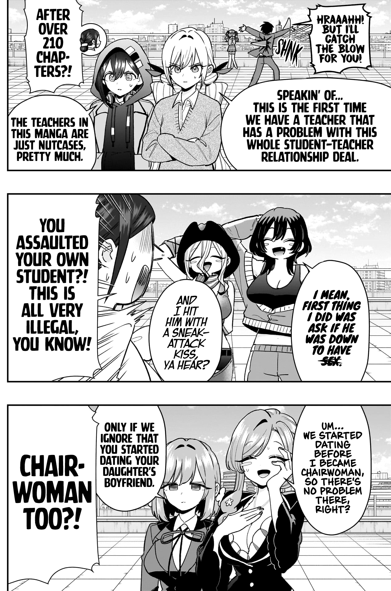 The 100 Girlfriends Who Really, Really, Really, Really, Really Love You - Chapter 214 - Page 3