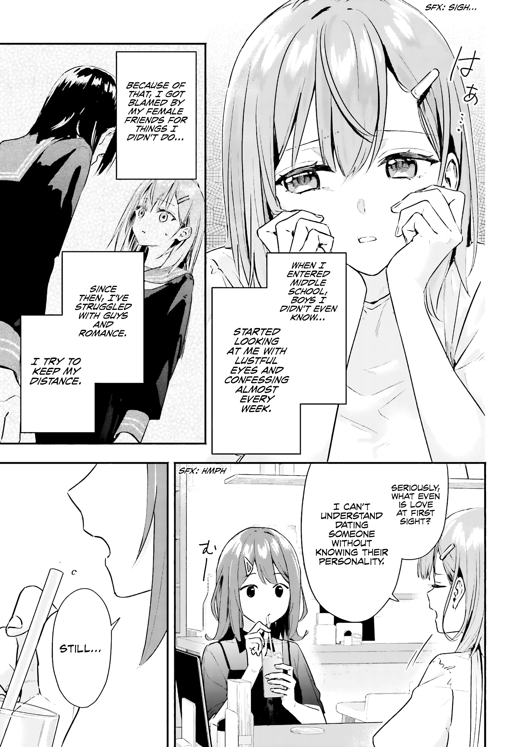 I Started Working a Housekeeping Job and Ended up Being Liked by the Family of the Most Beautiful Girl in School. - Chapter 3 - Page 4