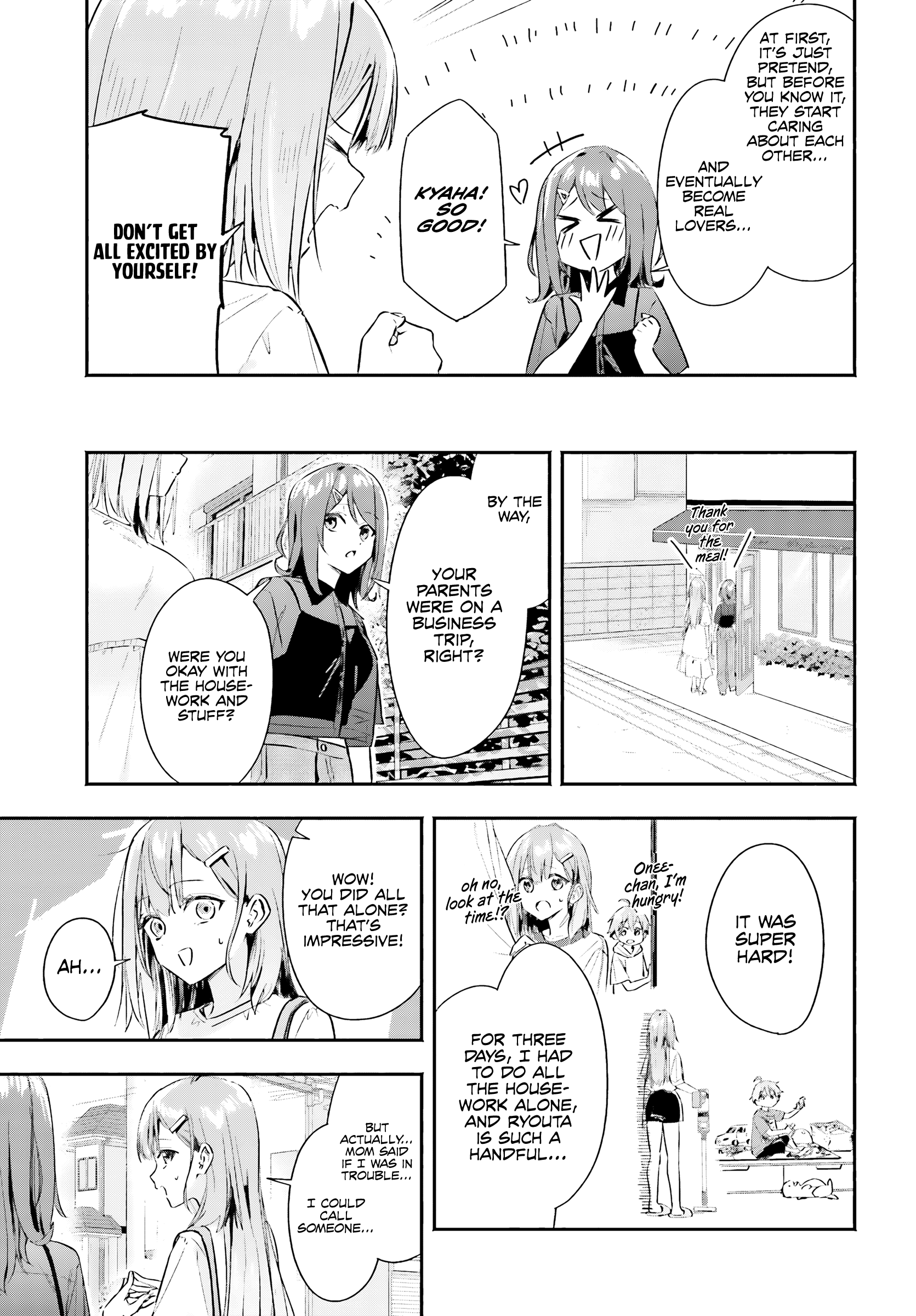 I Started Working a Housekeeping Job and Ended up Being Liked by the Family of the Most Beautiful Girl in School. - Chapter 3 - Page 6