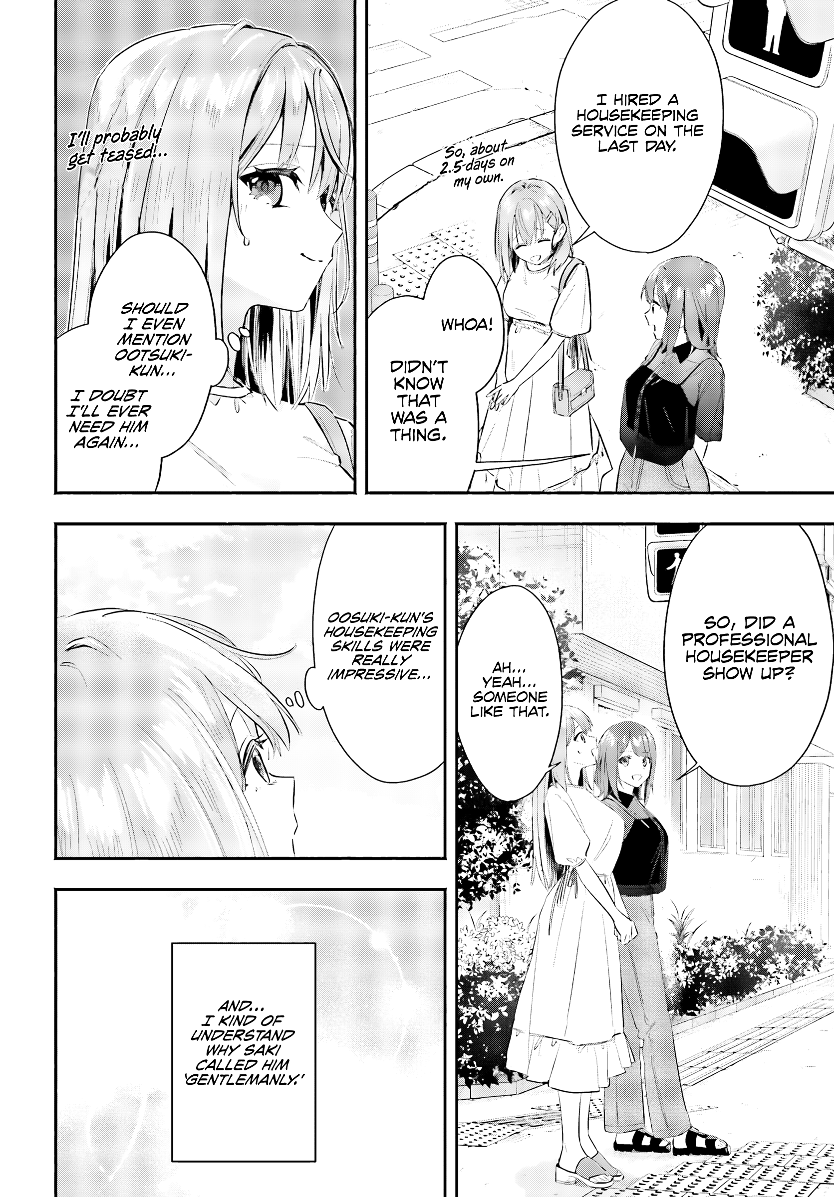 I Started Working a Housekeeping Job and Ended up Being Liked by the Family of the Most Beautiful Girl in School. - Chapter 3 - Page 7