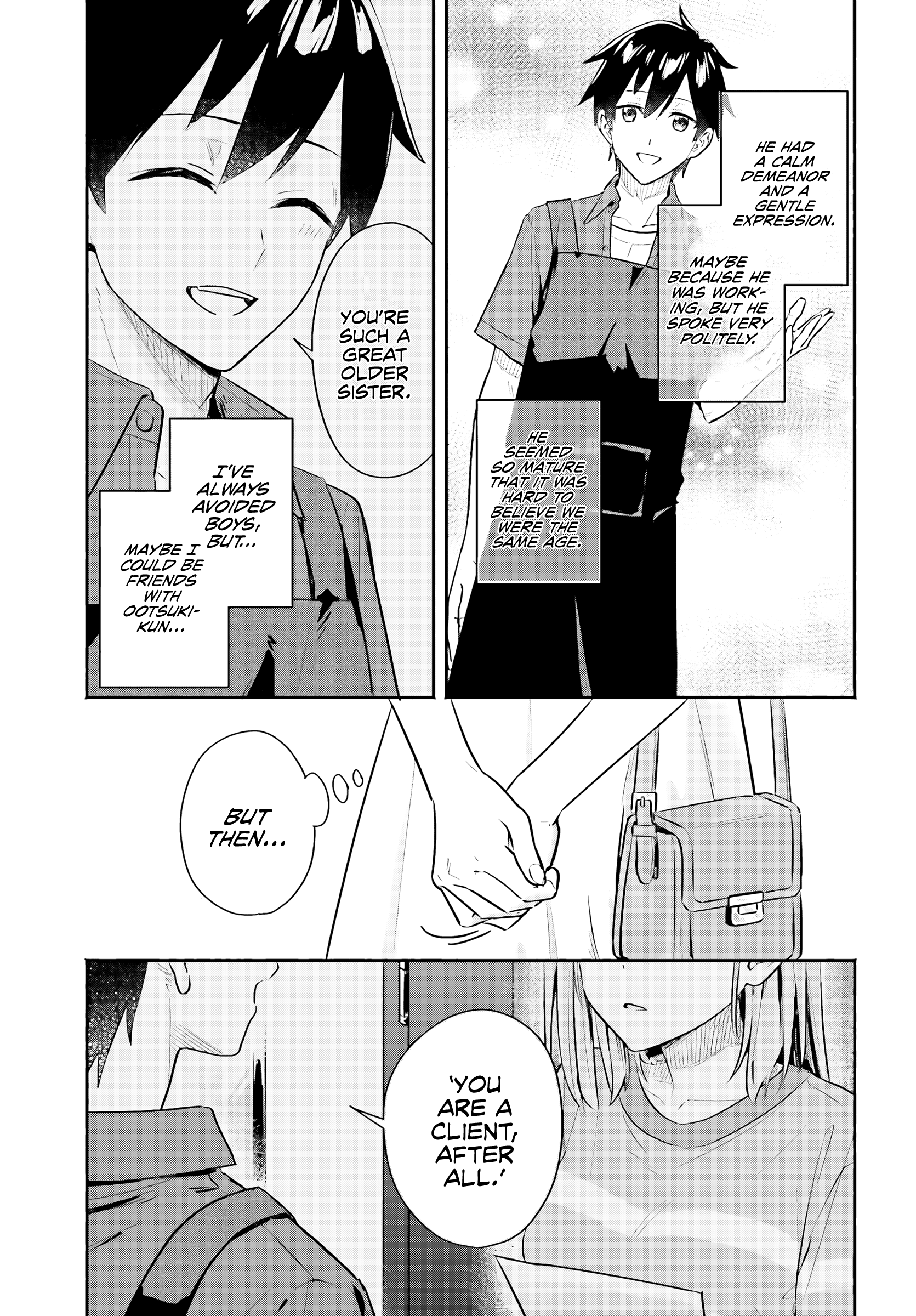 I Started Working a Housekeeping Job and Ended up Being Liked by the Family of the Most Beautiful Girl in School. - Chapter 3 - Page 8