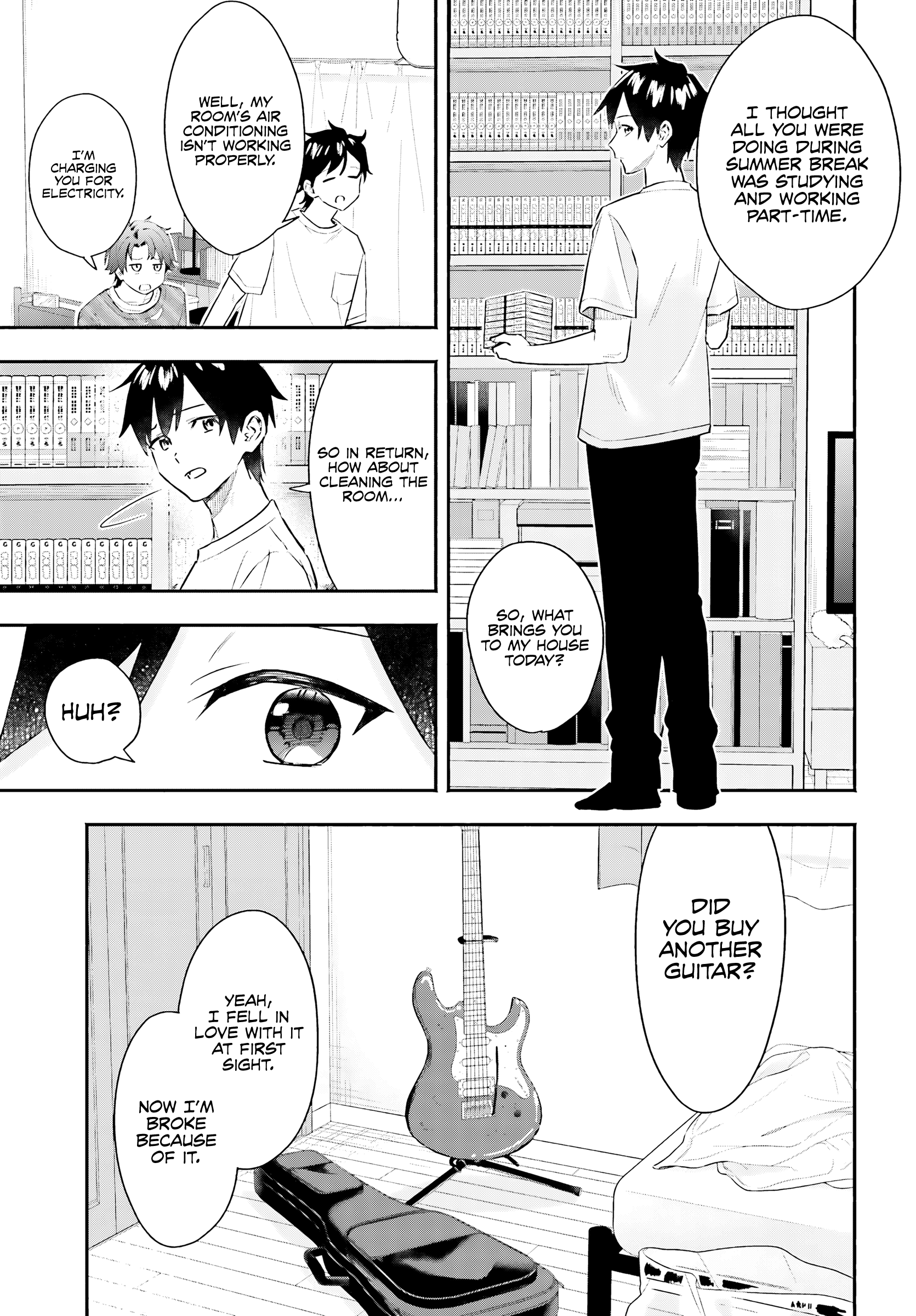 I Started Working a Housekeeping Job and Ended up Being Liked by the Family of the Most Beautiful Girl in School. - Chapter 3 - Page 10