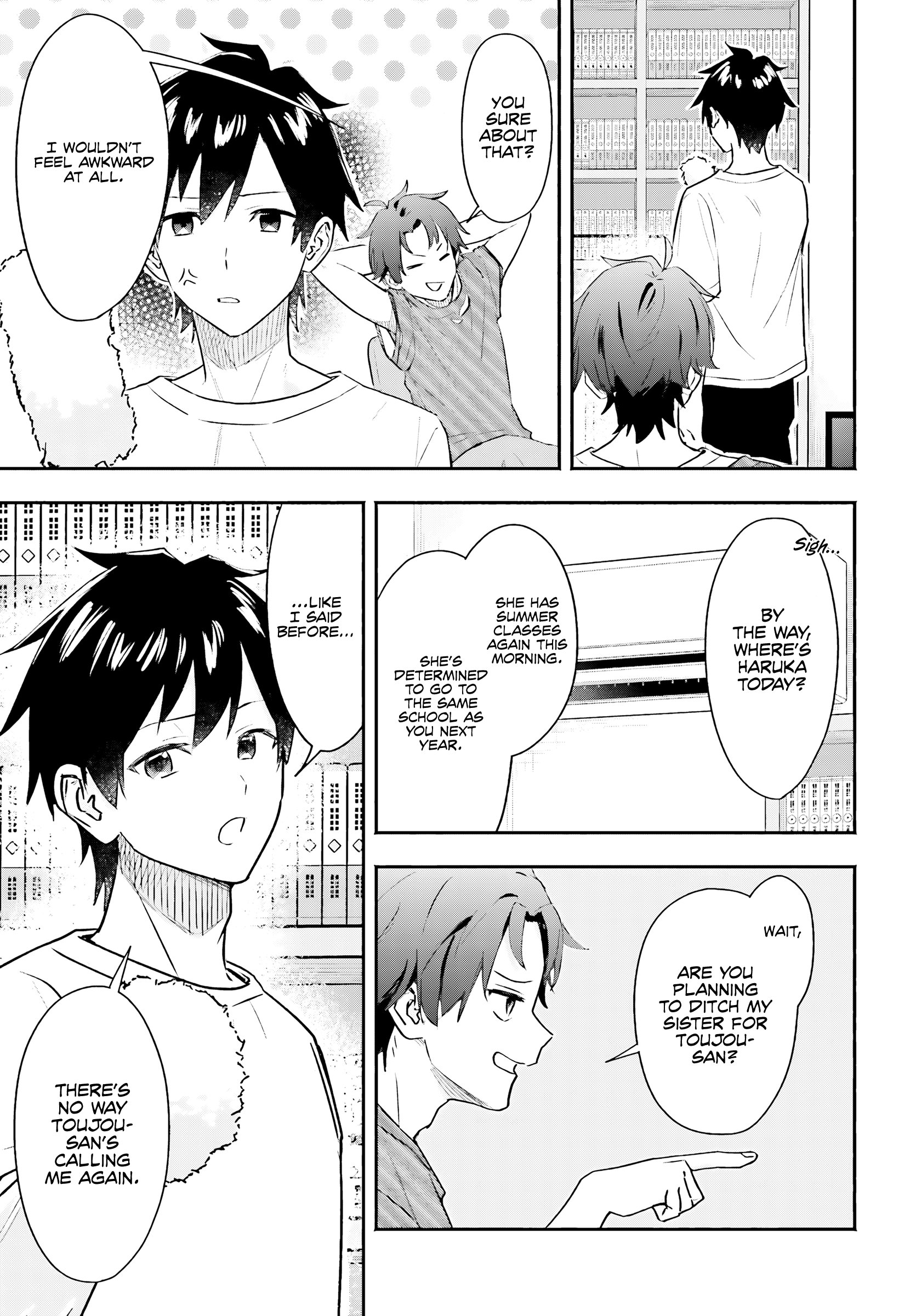 I Started Working a Housekeeping Job and Ended up Being Liked by the Family of the Most Beautiful Girl in School. - Chapter 3 - Page 16