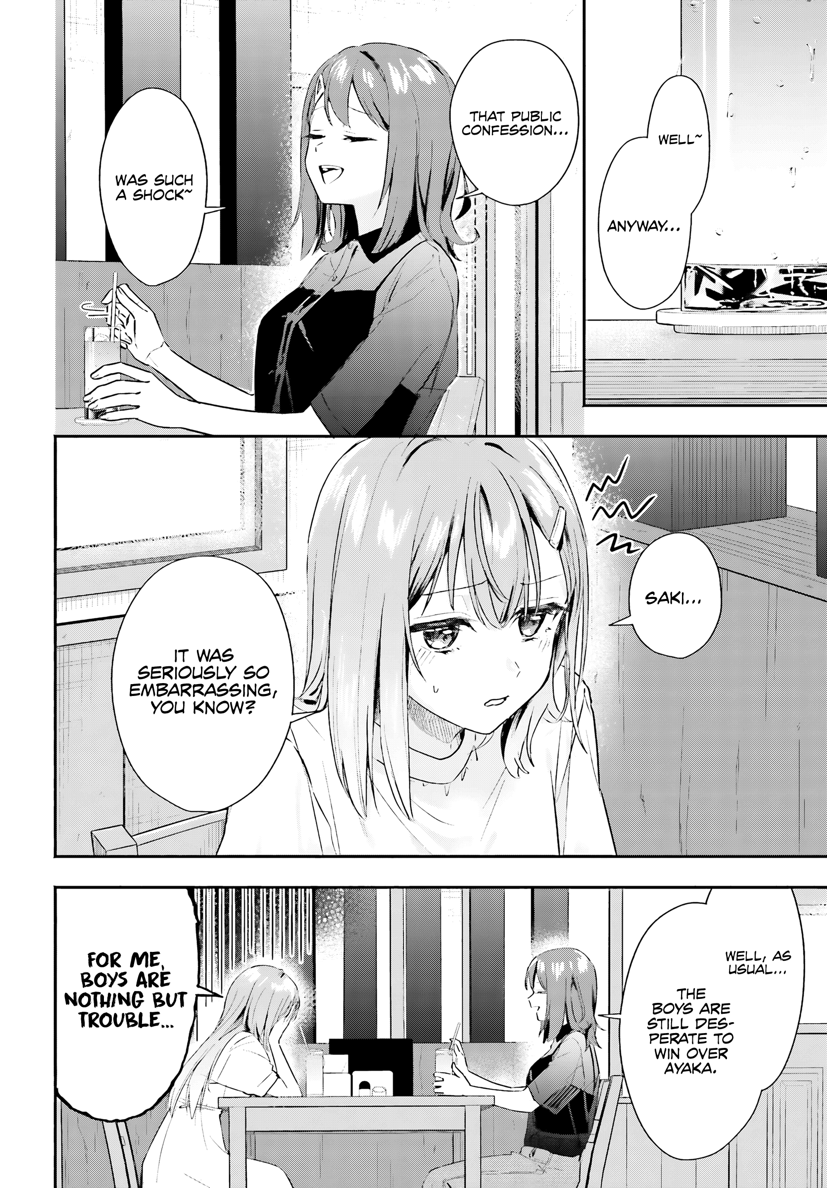 I Started Working a Housekeeping Job and Ended up Being Liked by the Family of the Most Beautiful Girl in School. - Chapter 3 - Page 3