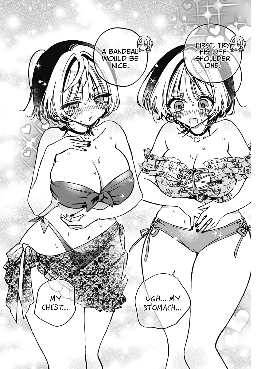 Noa-Senpai is My Friend. - Chapter 33 - Page 12