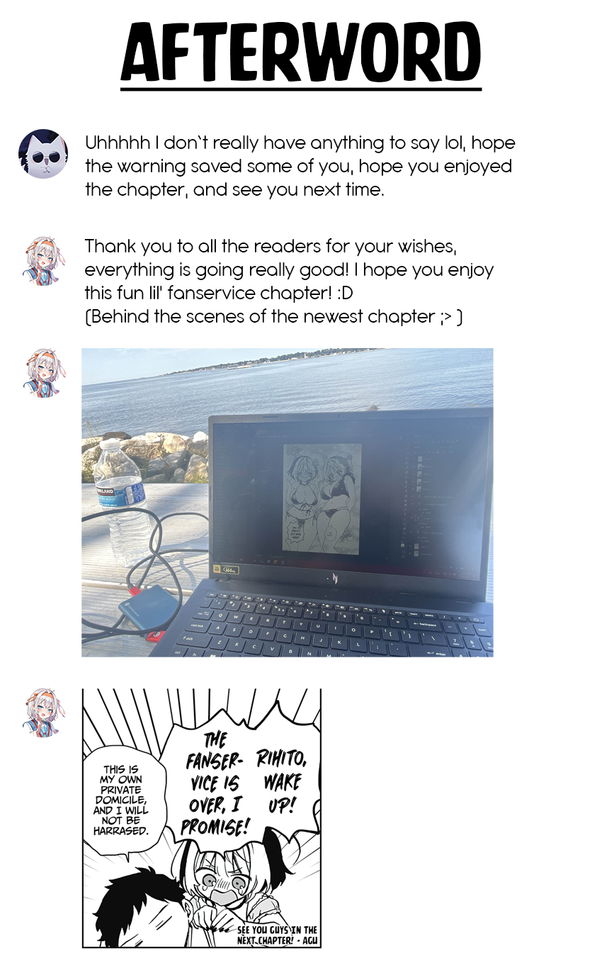 Noa-Senpai is My Friend. - Chapter 33 - Page 21