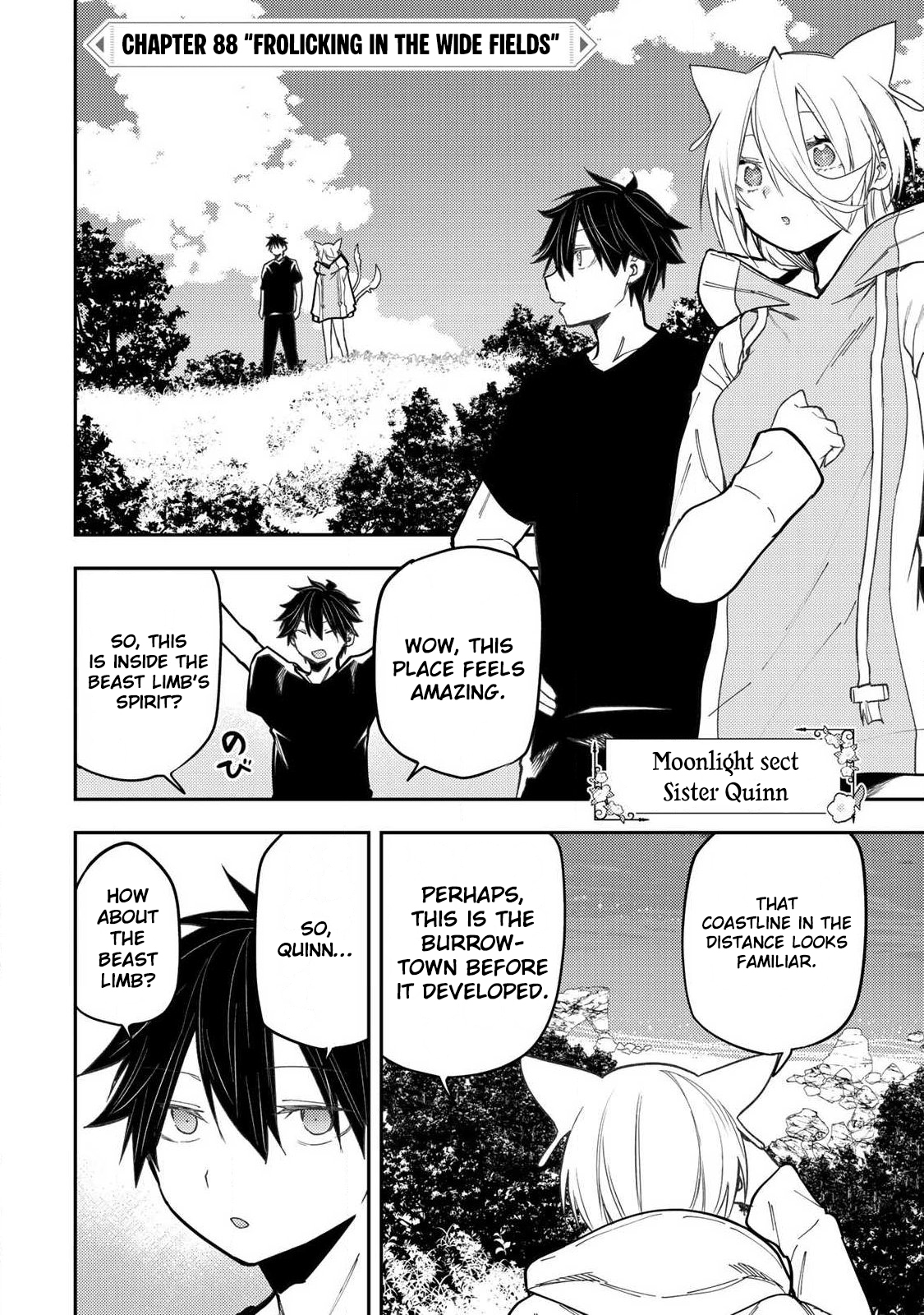 Secret Rites with the Holy Maidens - Chapter 88 - Page 3