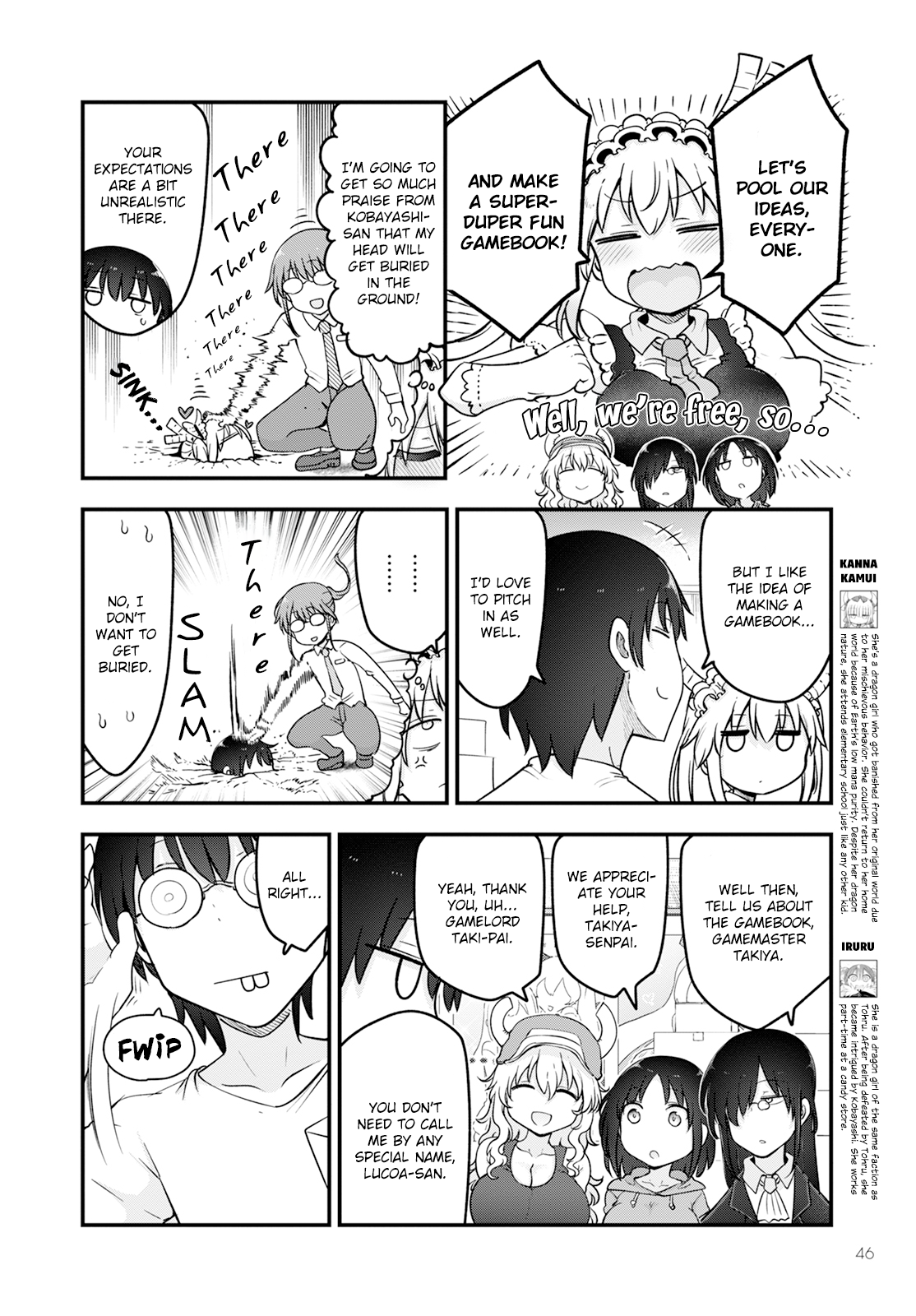 Miss Kobayashi's Dragon Maid - Chapter 136 - Page 4