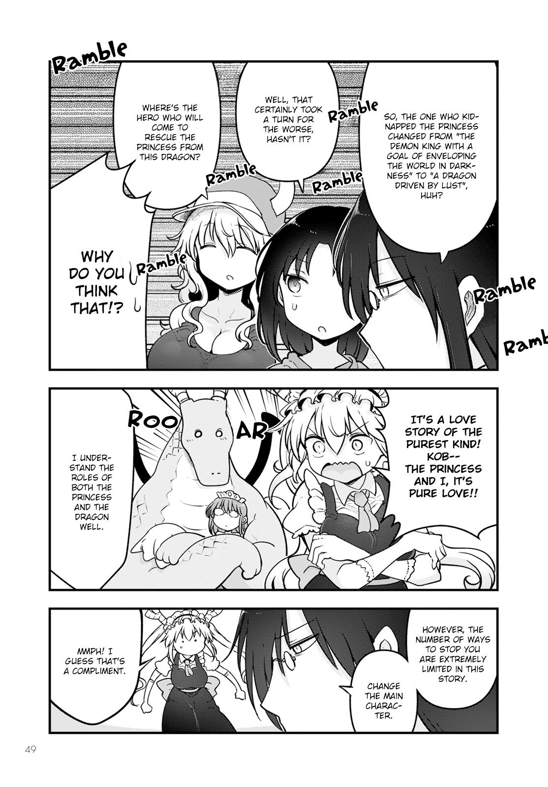 Miss Kobayashi's Dragon Maid - Chapter 136 - Page 7