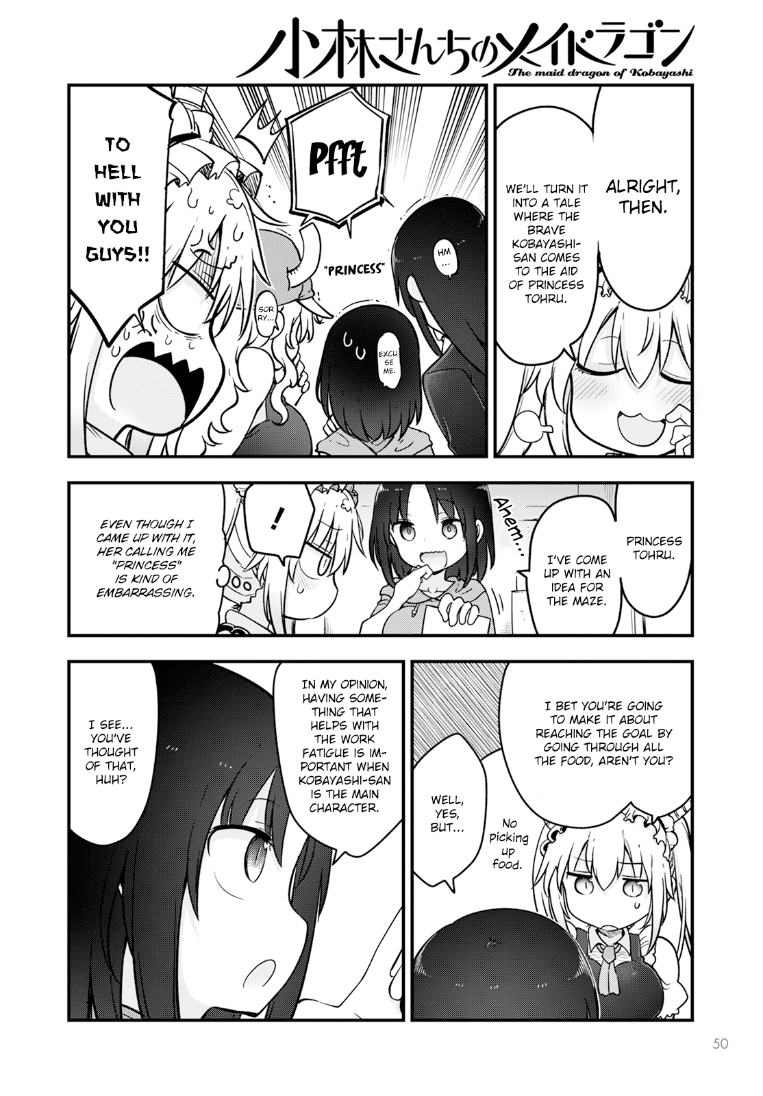 Miss Kobayashi's Dragon Maid - Chapter 136 - Page 8