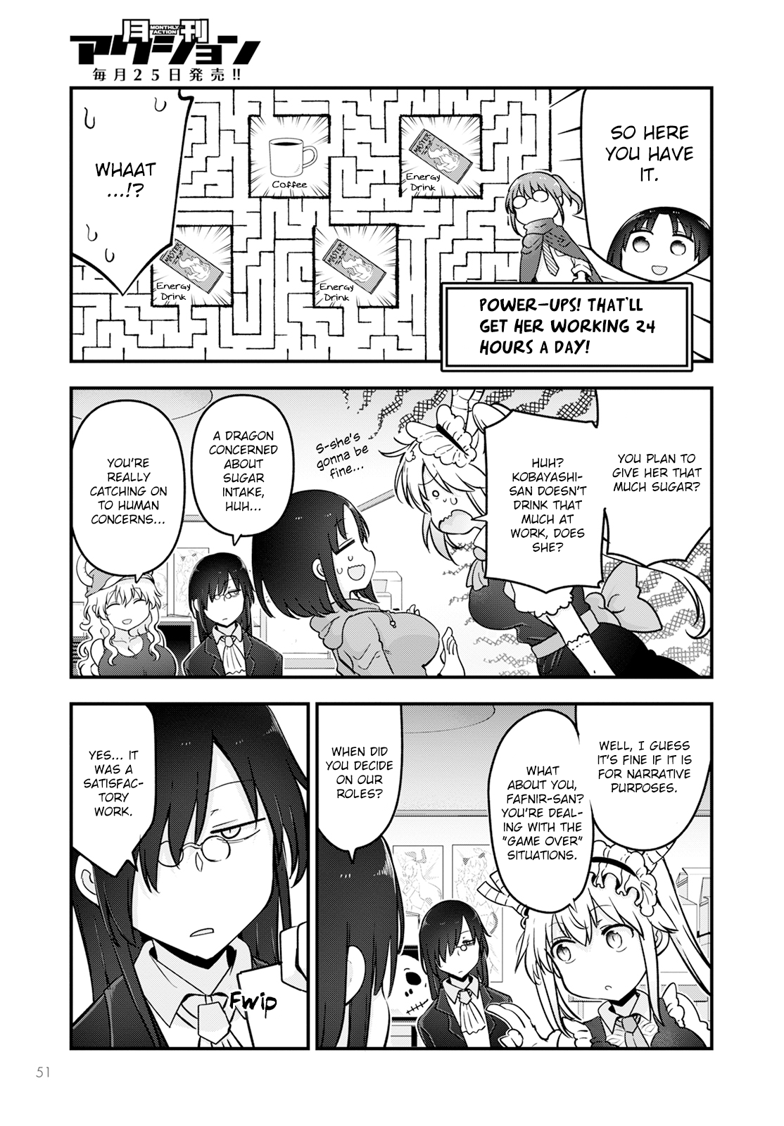 Miss Kobayashi's Dragon Maid - Chapter 136 - Page 9