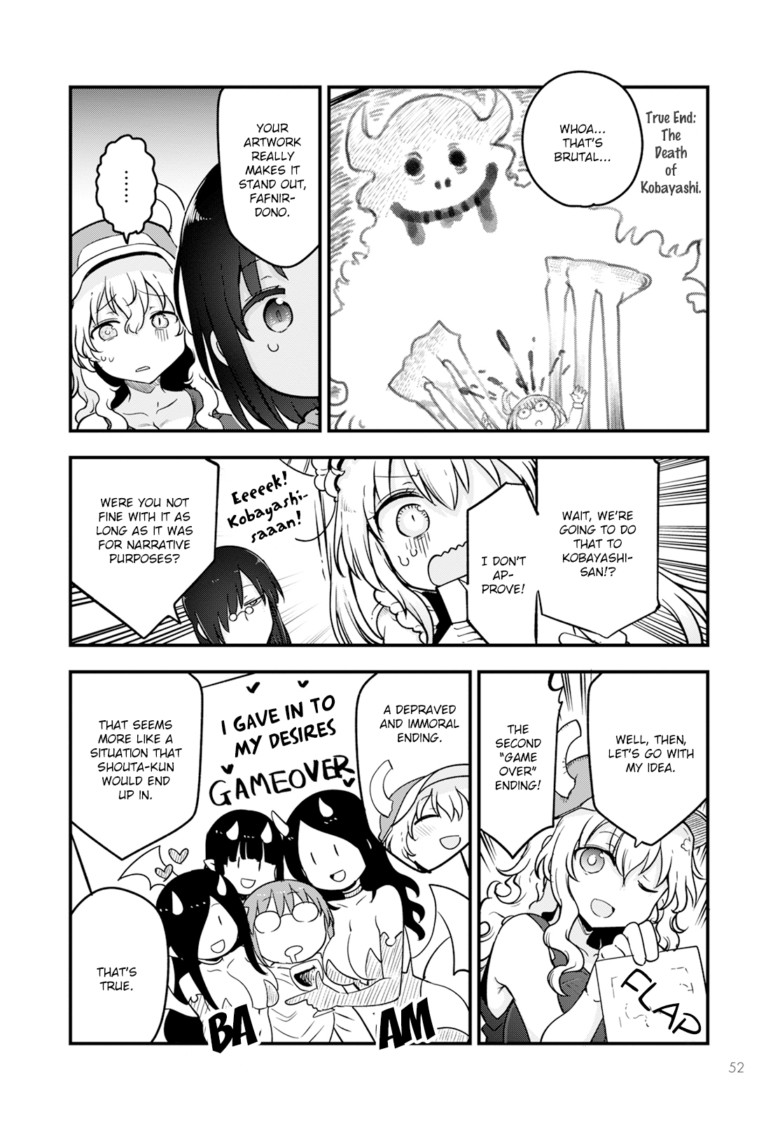 Miss Kobayashi's Dragon Maid - Chapter 136 - Page 10