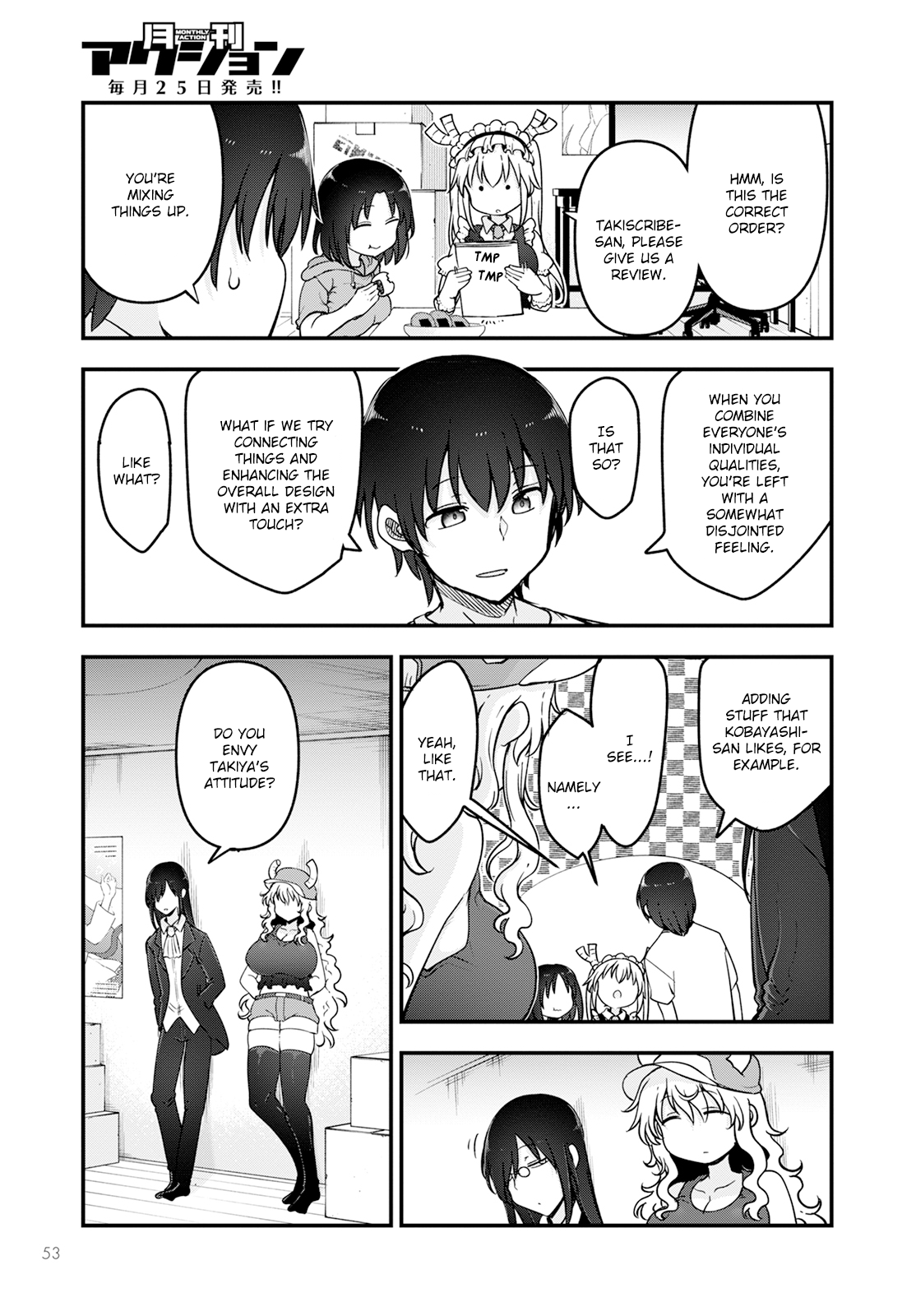 Miss Kobayashi's Dragon Maid - Chapter 136 - Page 11